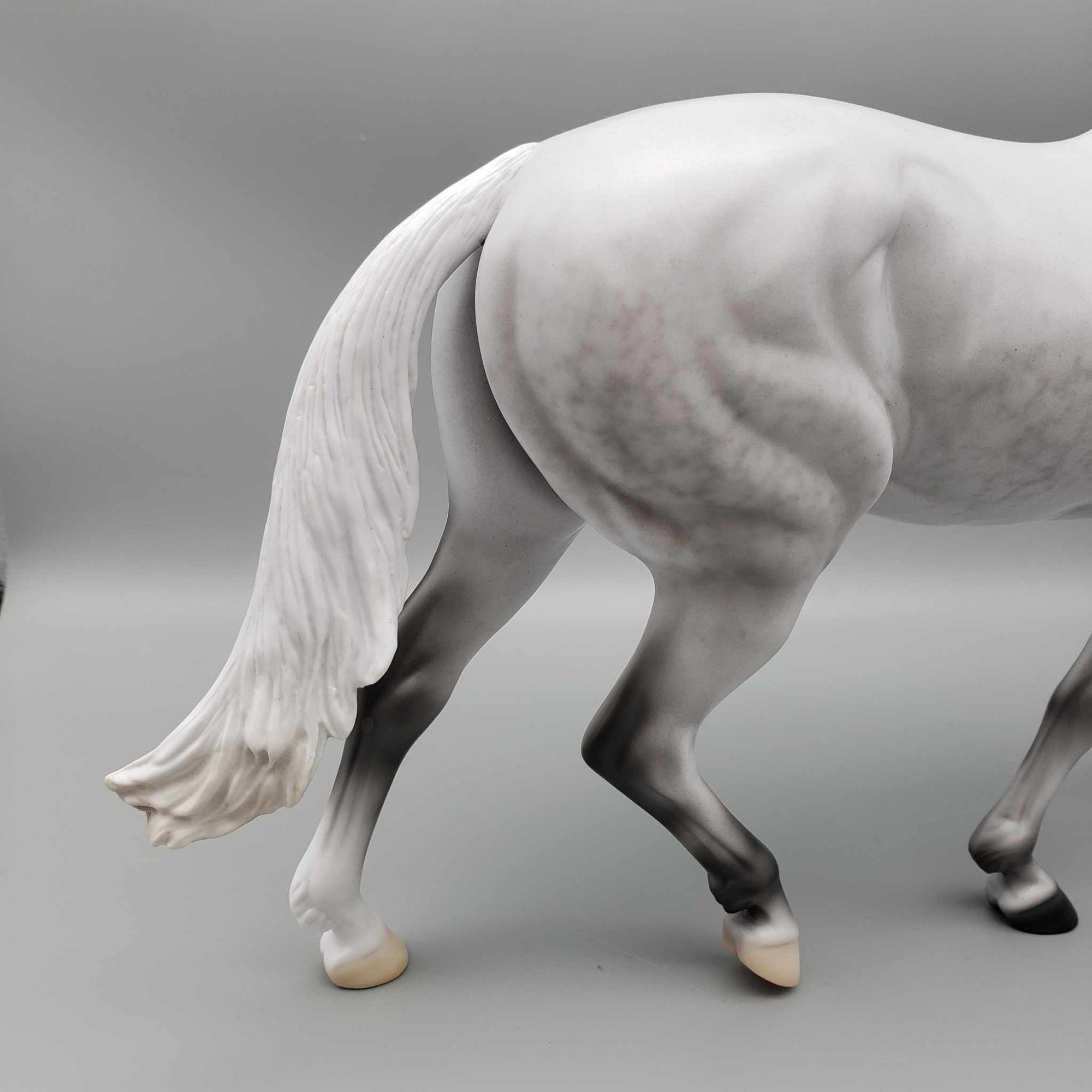 Sea Of Tranquility OOAK Fleabit Grey Dappled Irish Draught By Ellen Robbins Best Offers 10/02/23