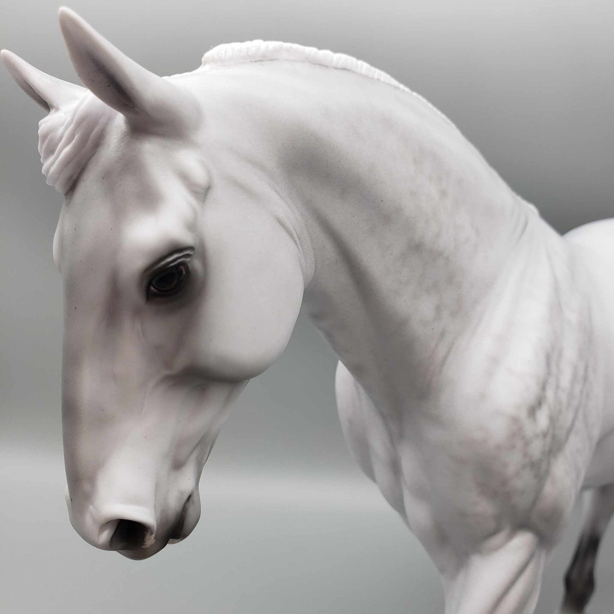 Sea Of Tranquility OOAK Fleabit Grey Dappled Irish Draught By Ellen Robbins Best Offers 10/02/23