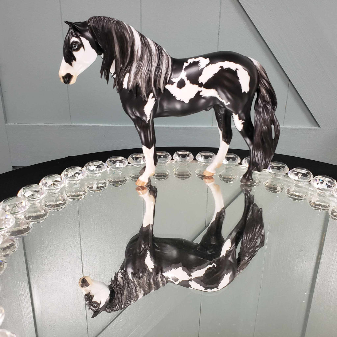 Idle Dyce OOAK Black Overo Mustang By Myla Pearce Best Offers 10/02/23