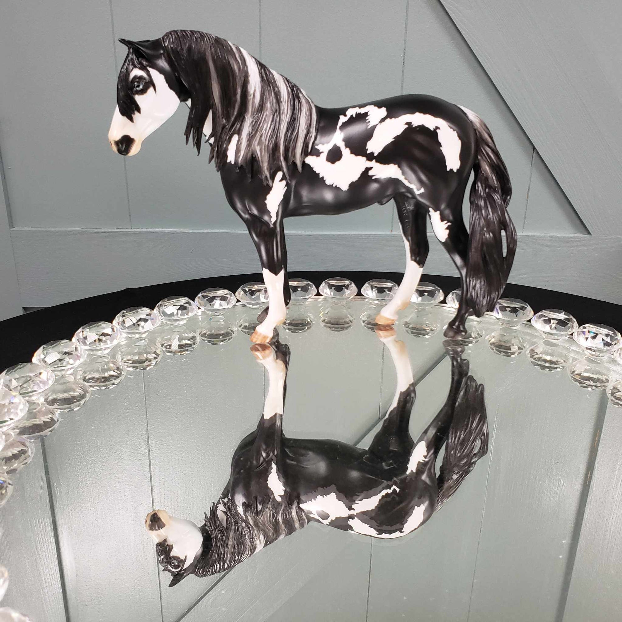 Idle Dyce OOAK Black Overo Mustang By Myla Pearce Best Offers 10/02/23