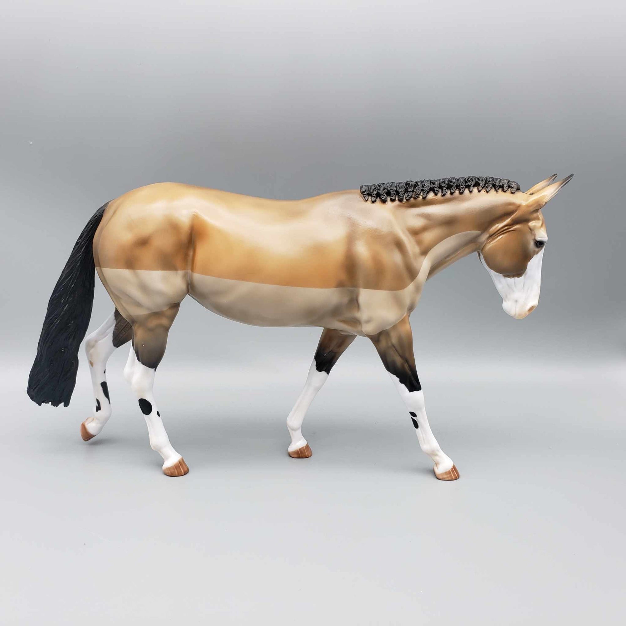 Trace A$$kins OOAK Trace Clipped Buckskin Mule By Myla Pearce Best Offers 10/02/23