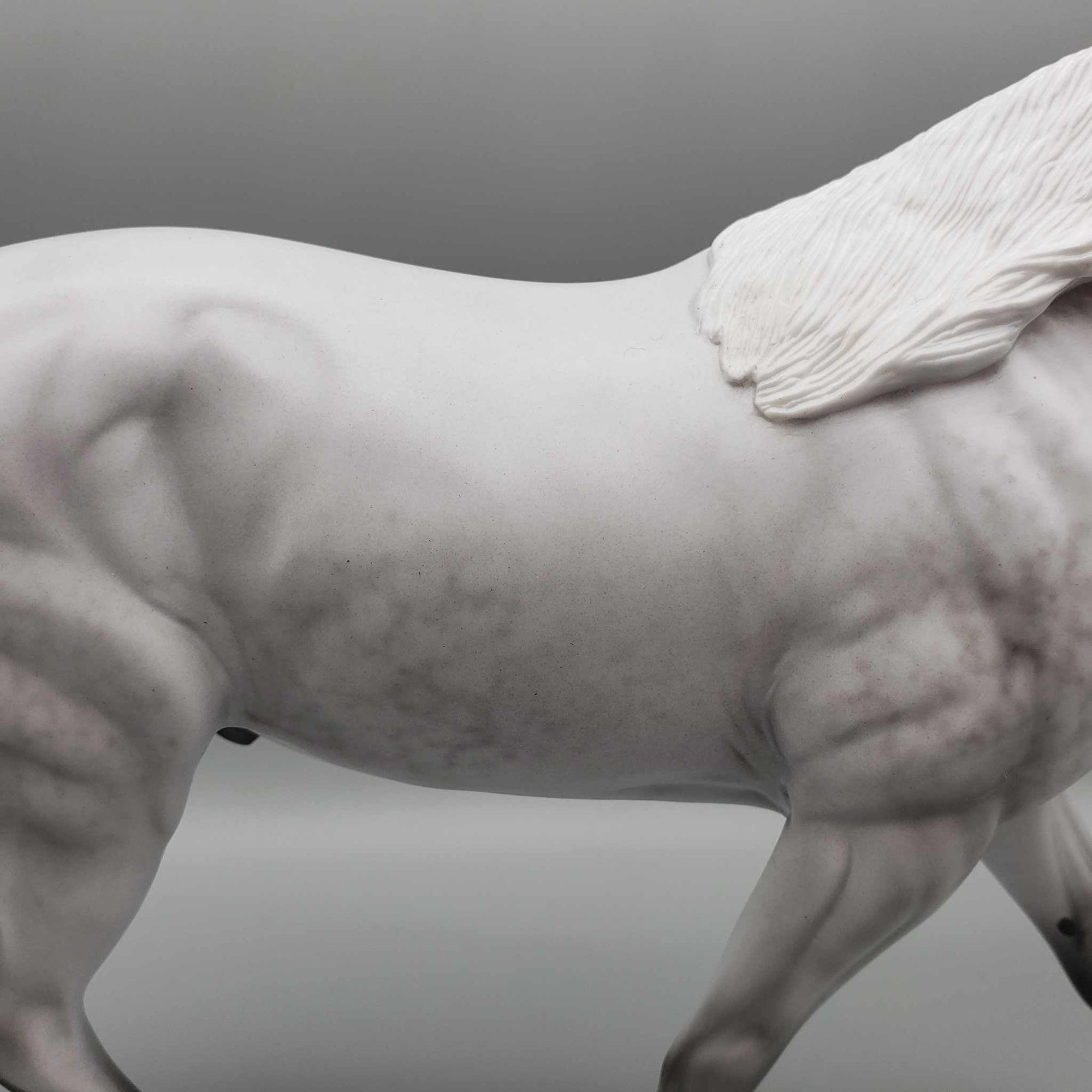 Sea Of Tranquility OOAK Fleabit Grey Dappled Irish Draught By Ellen Robbins Best Offers 10/02/23