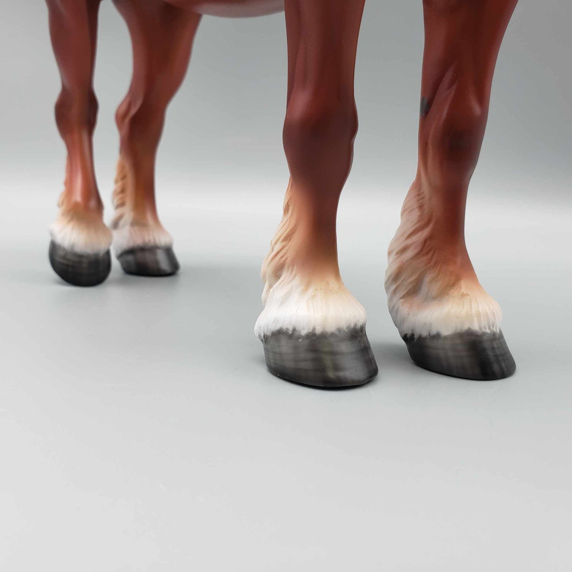 Regal Heir OOAK Suffolk Punch Stallion Flaxen Chestnut By Myla Pearce Best Offers 10/02/23