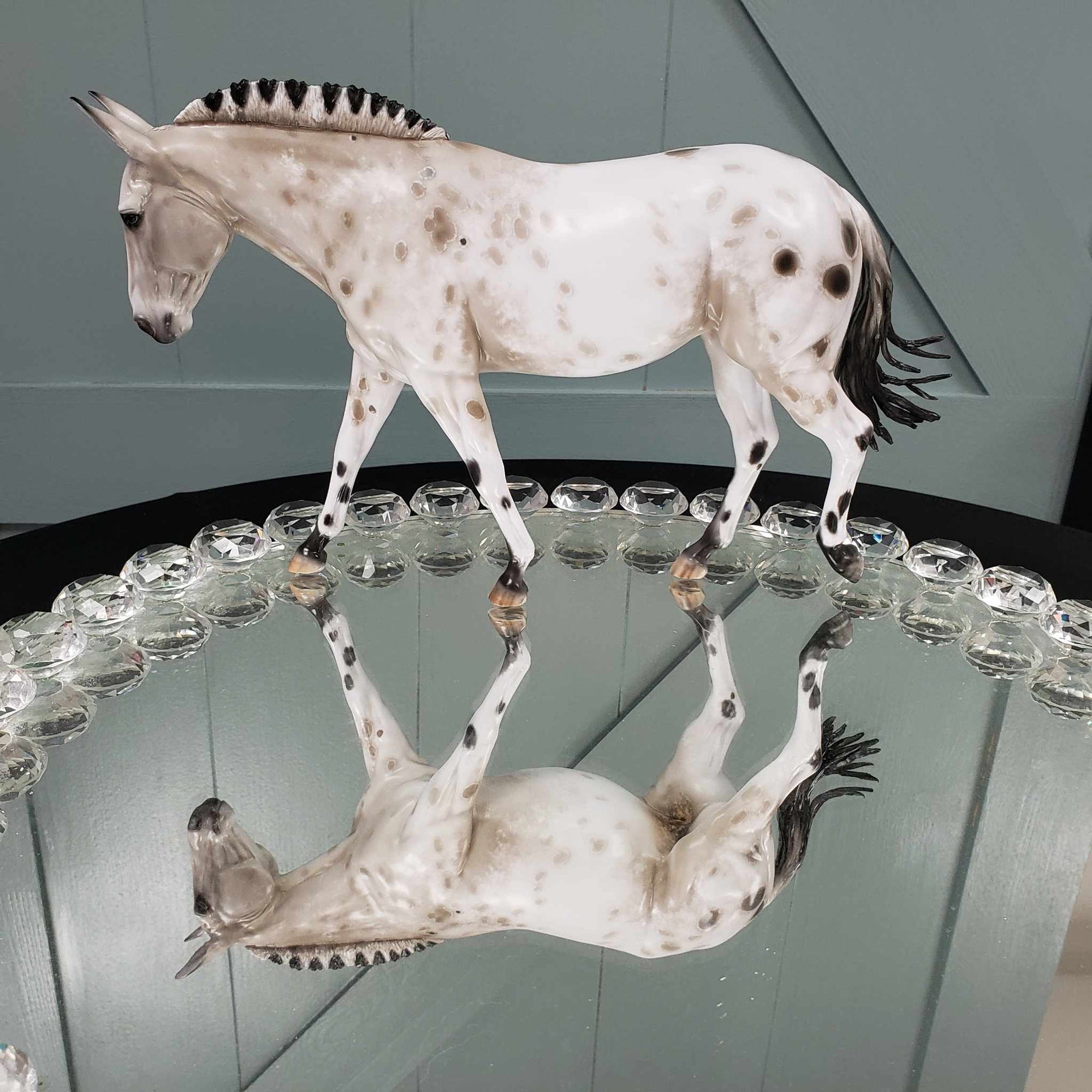 Dun Assumption OOAK Dun Appy Mule By Myla Pearce Best Offers 10/02/23