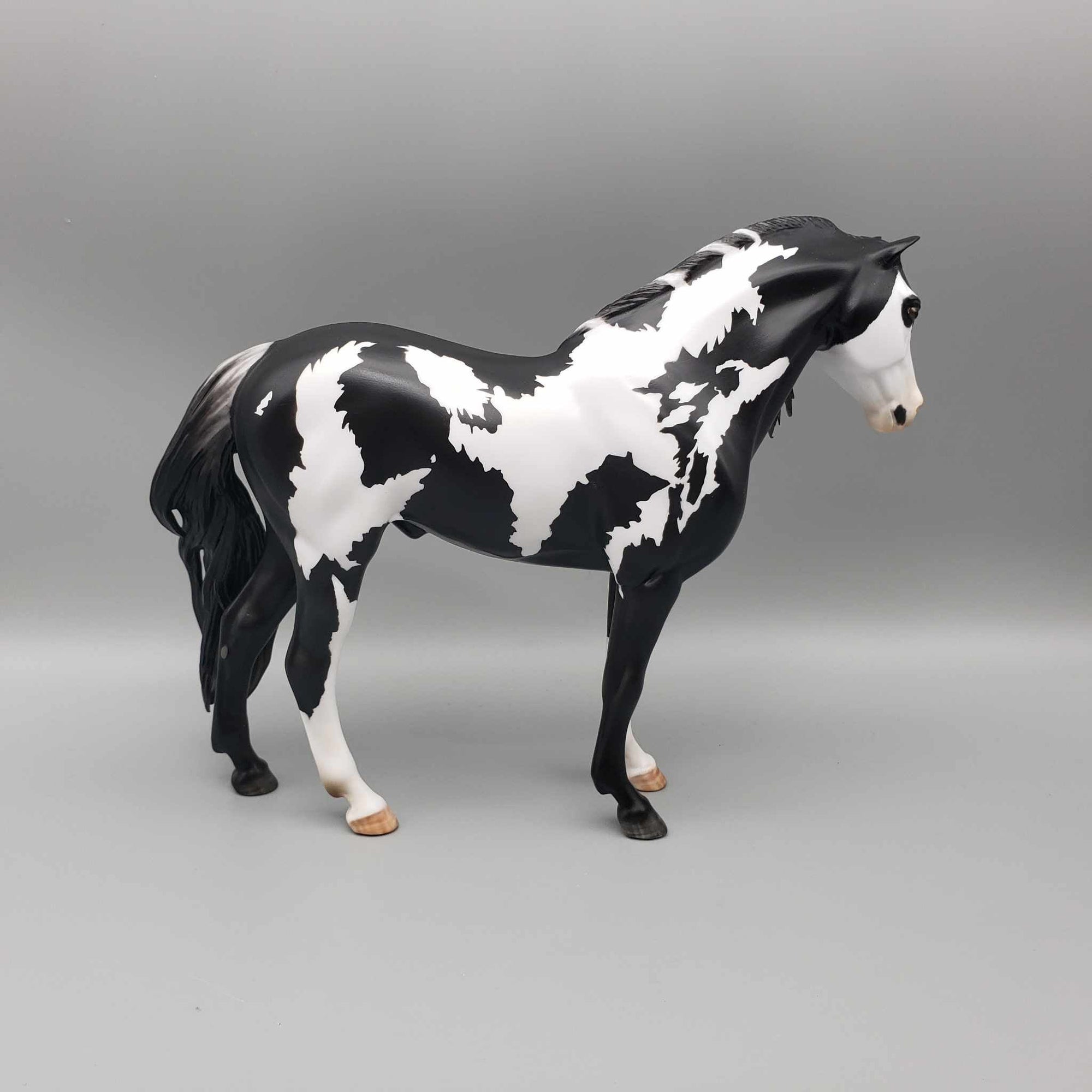 Idle Dyce OOAK Black Overo Mustang By Myla Pearce Best Offers 10/02/23