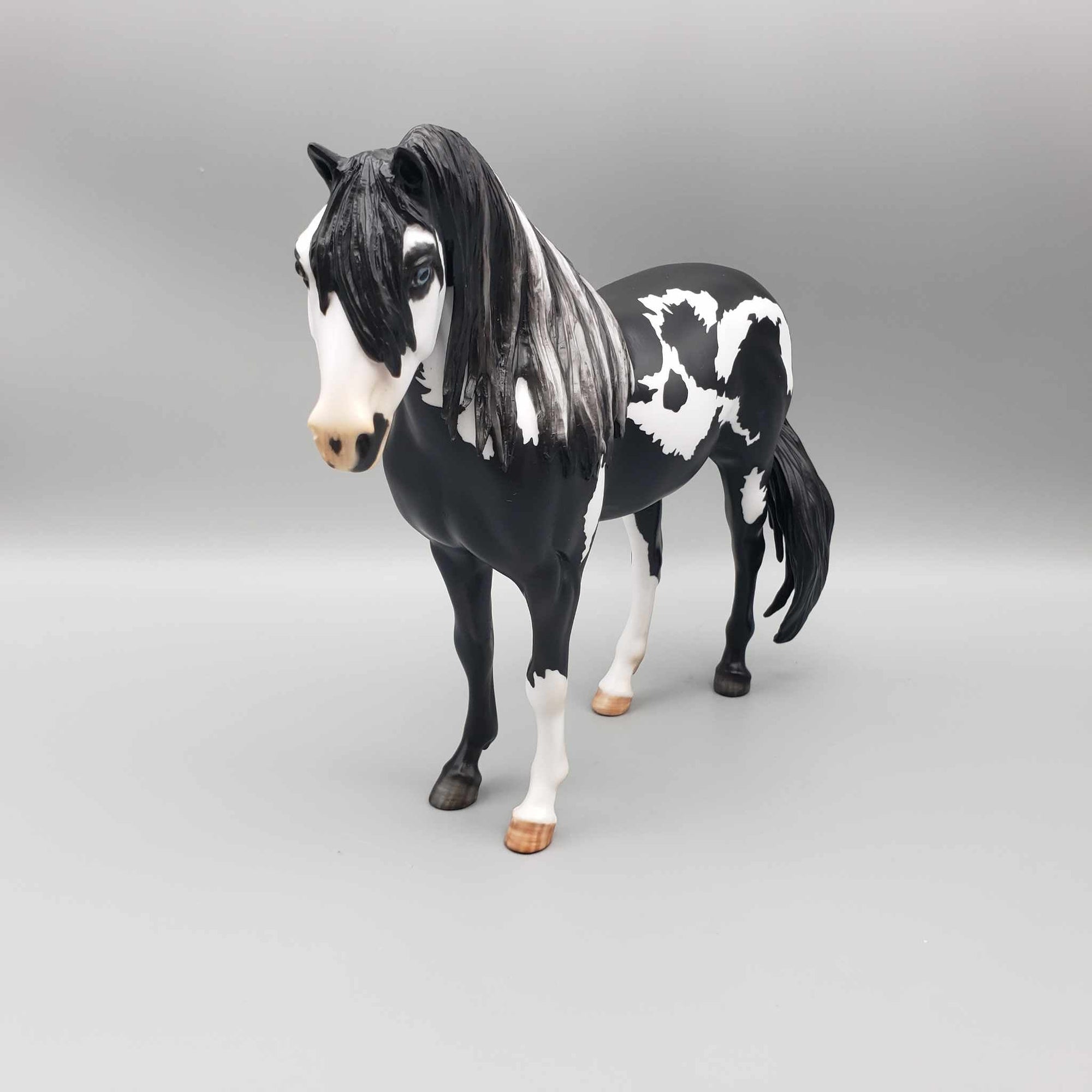 Idle Dyce OOAK Black Overo Mustang By Myla Pearce Best Offers 10/02/23