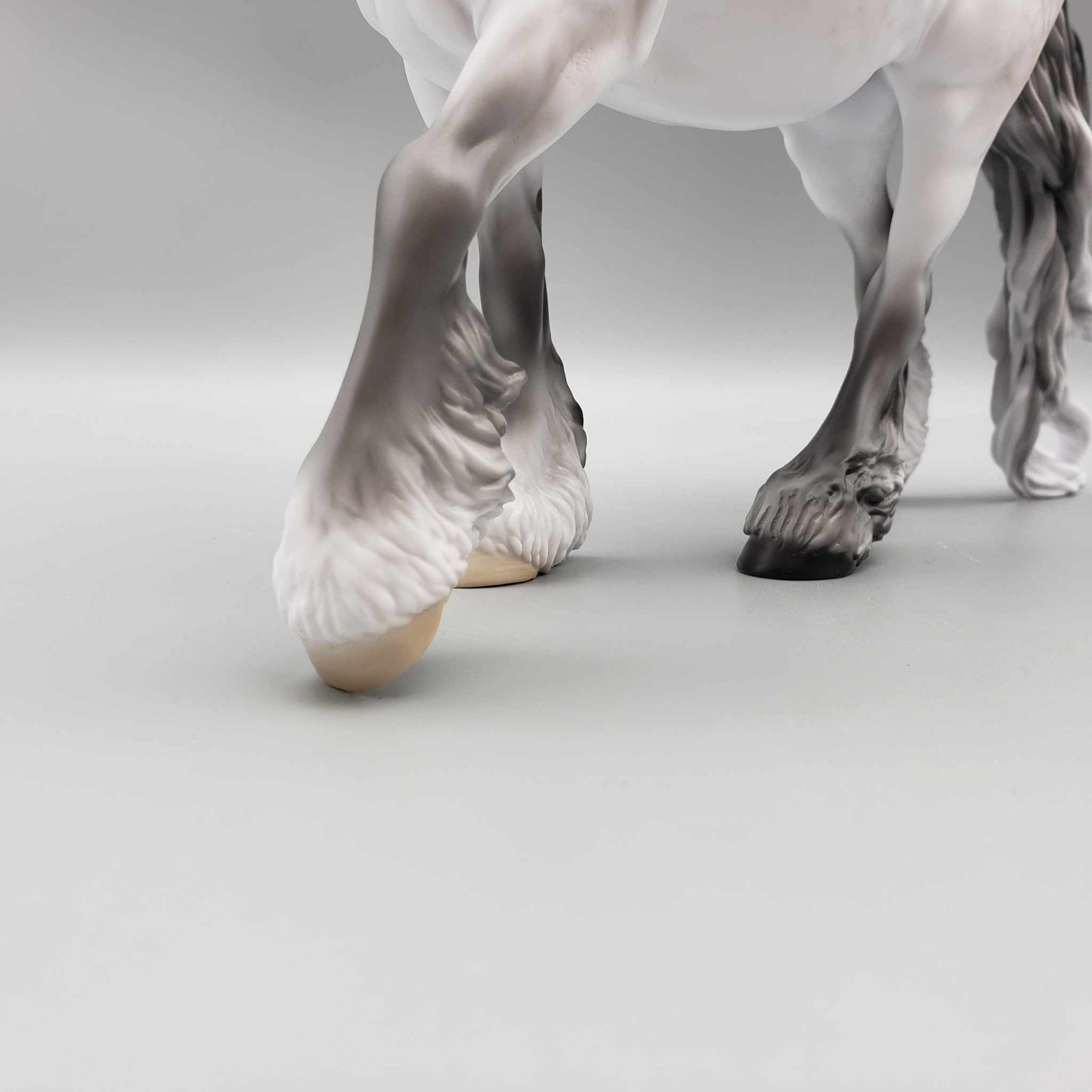 Moon Rover OOAK Dappled Grey Irish Cob By Ellen Robbins Best Offers 10/02/23