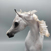Enchanted OOAK Fleabitten Grey Bloody Shoulder Arabian Stallion By Myla Pearce Best Offers 10/02/23