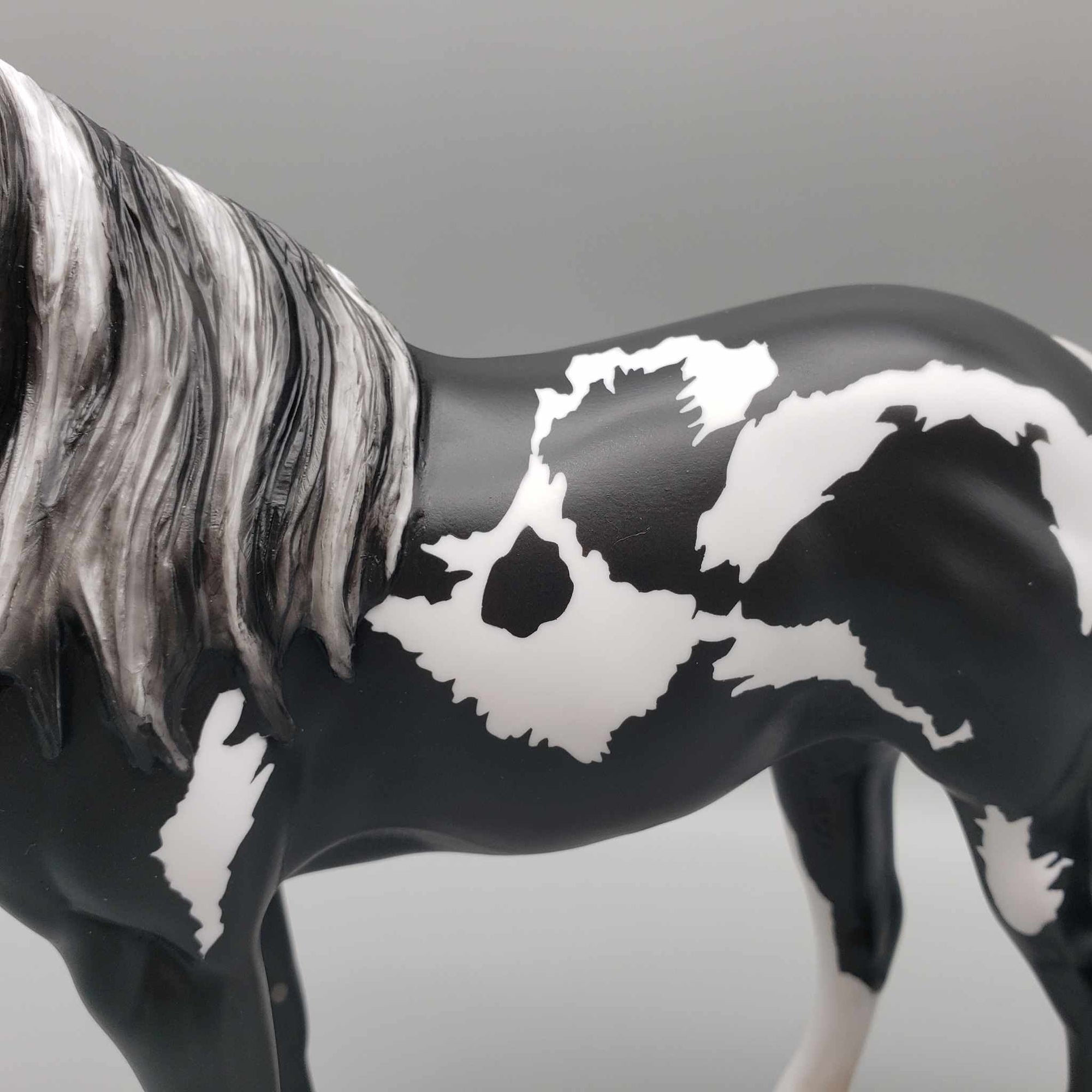 Idle Dyce OOAK Black Overo Mustang By Myla Pearce Best Offers 10/02/23