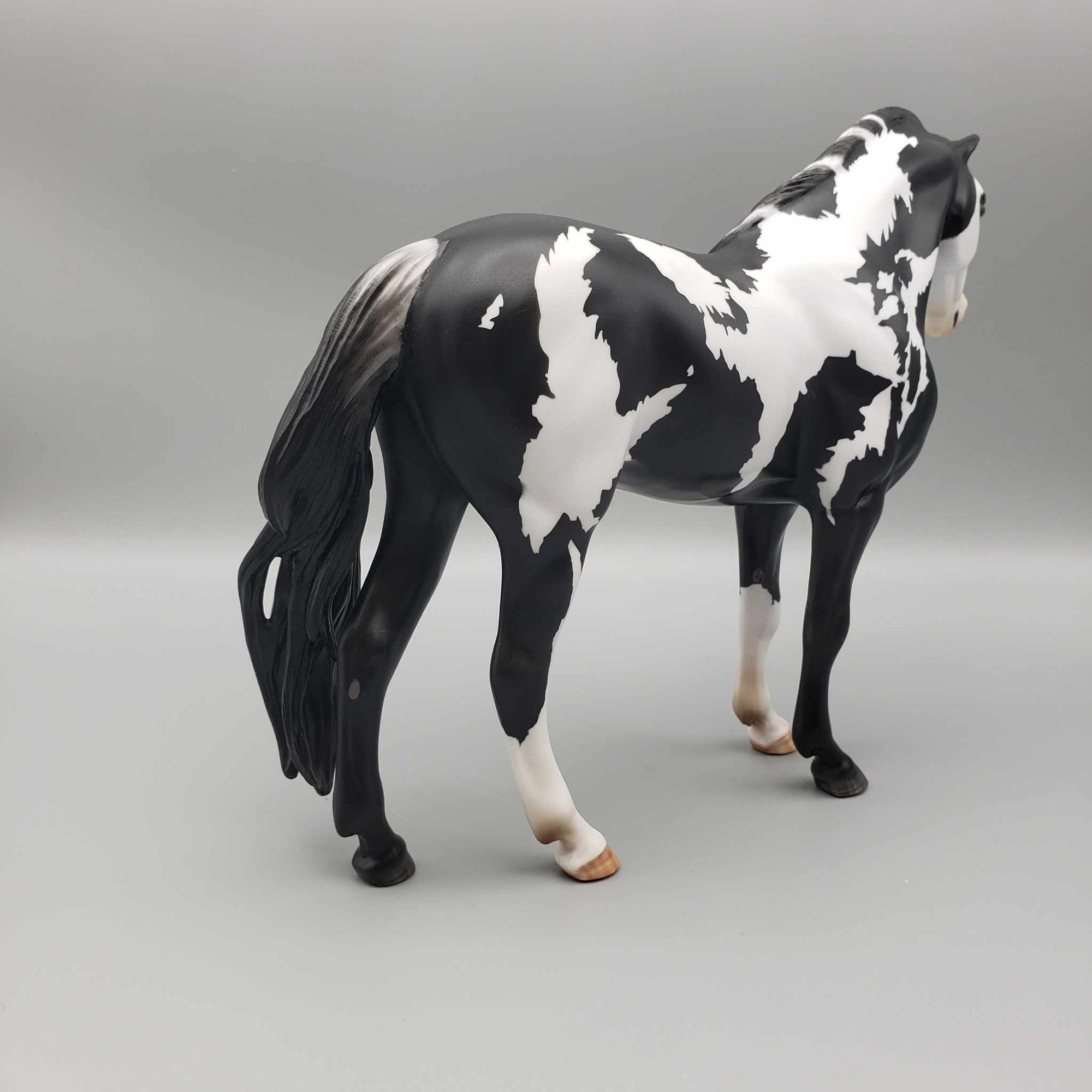 Idle Dyce OOAK Black Overo Mustang By Myla Pearce Best Offers 10/02/23