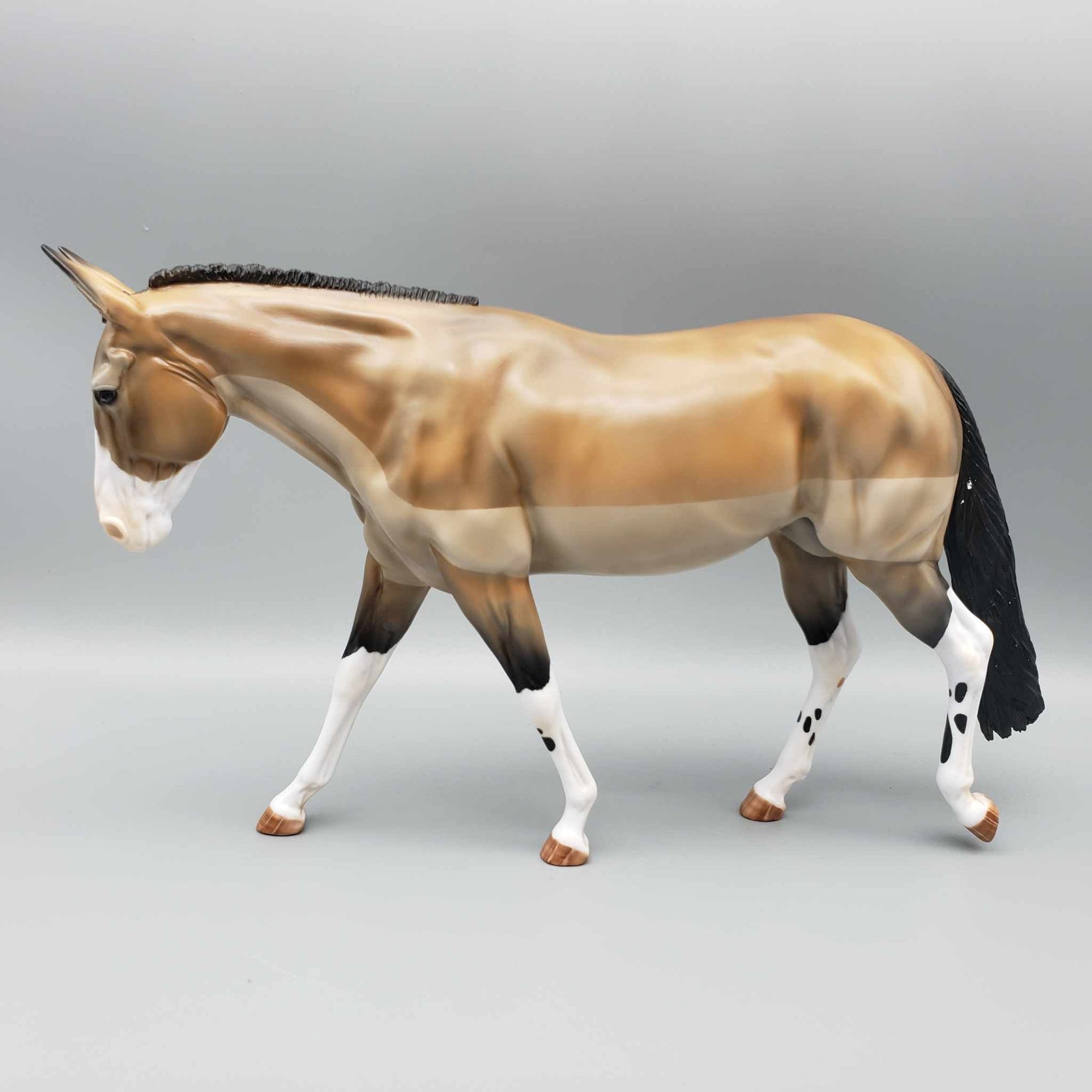 Trace A$$kins OOAK Trace Clipped Buckskin Mule By Myla Pearce Best Offers 10/02/23