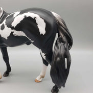 Idle Dyce OOAK Black Overo Mustang By Myla Pearce Best Offers 10/02/23