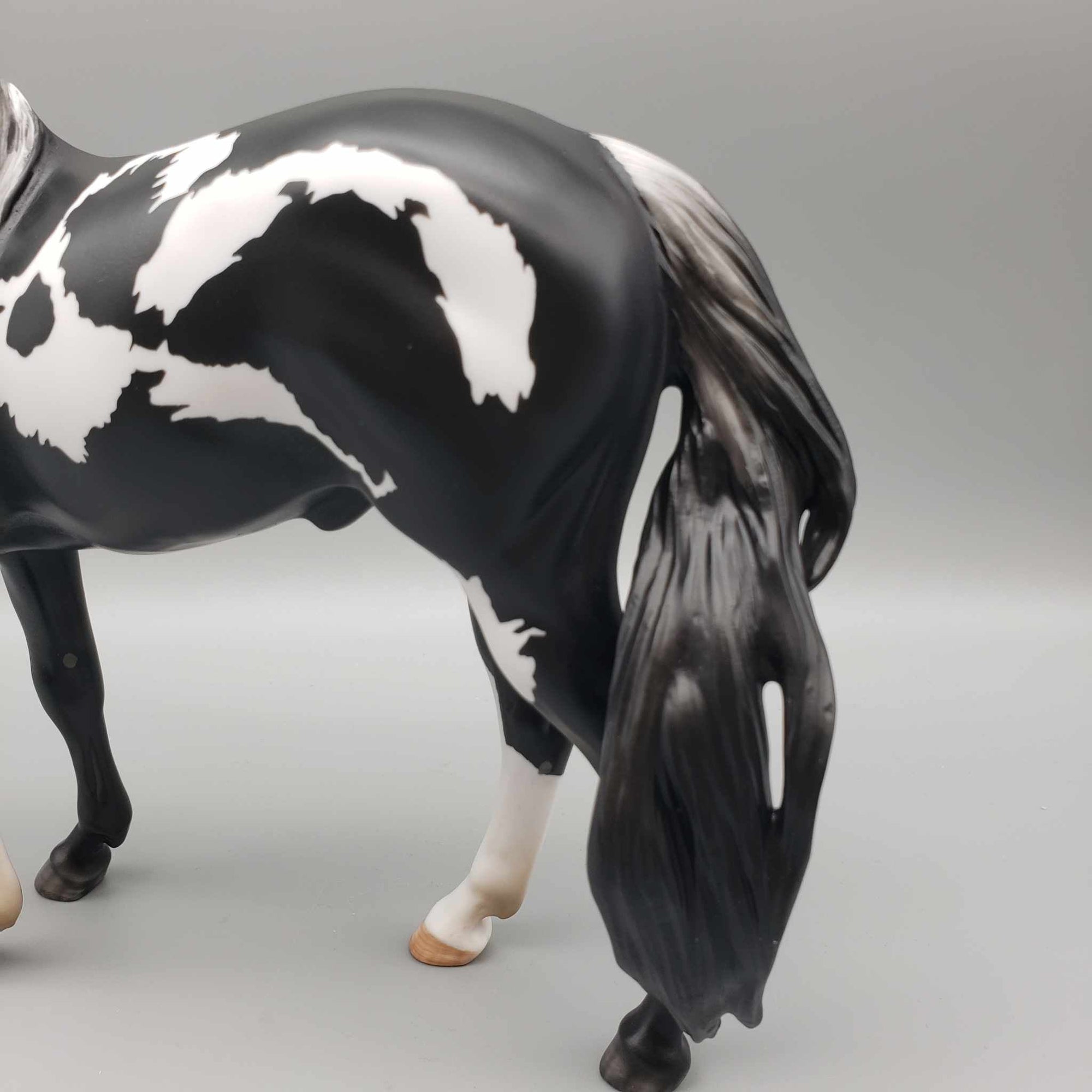 Idle Dyce OOAK Black Overo Mustang By Myla Pearce Best Offers 10/02/23