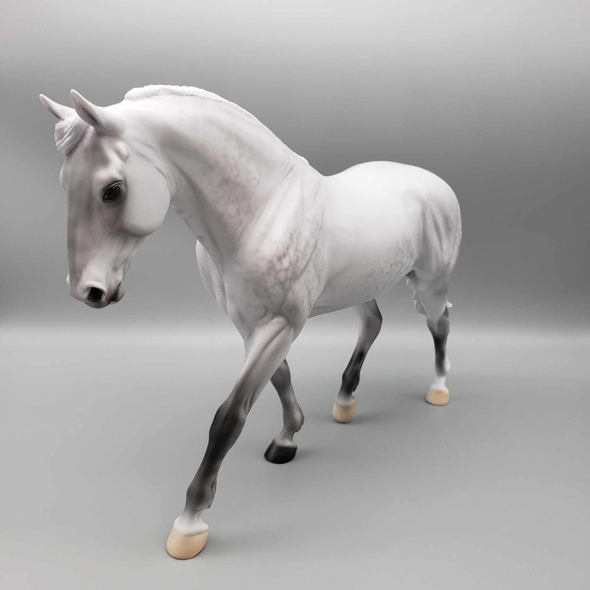 Sea Of Tranquility OOAK Fleabit Grey Dappled Irish Draught By Ellen Robbins Best Offers 10/02/23