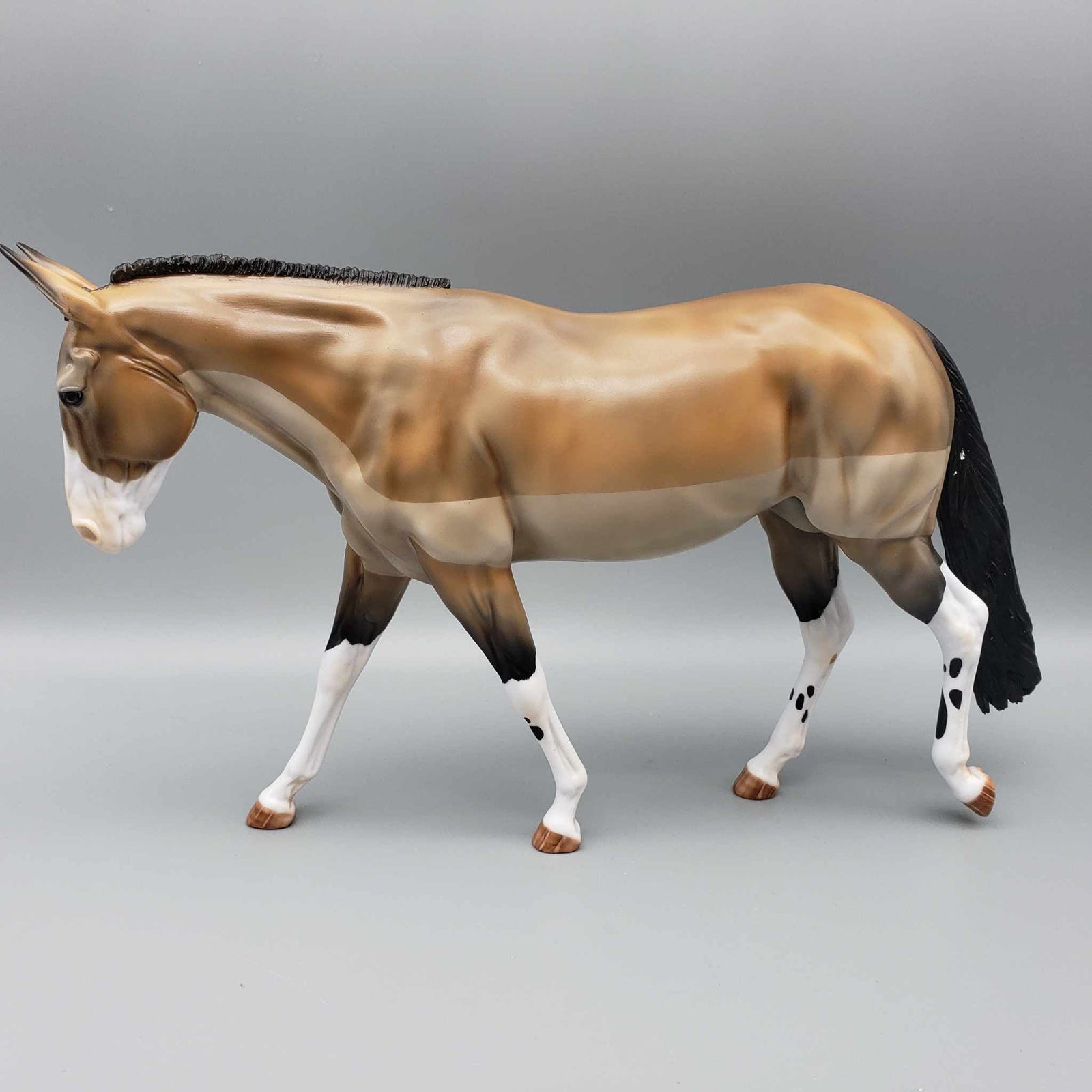 Trace A$$kins OOAK Trace Clipped Buckskin Mule By Myla Pearce Best Offers 10/02/23