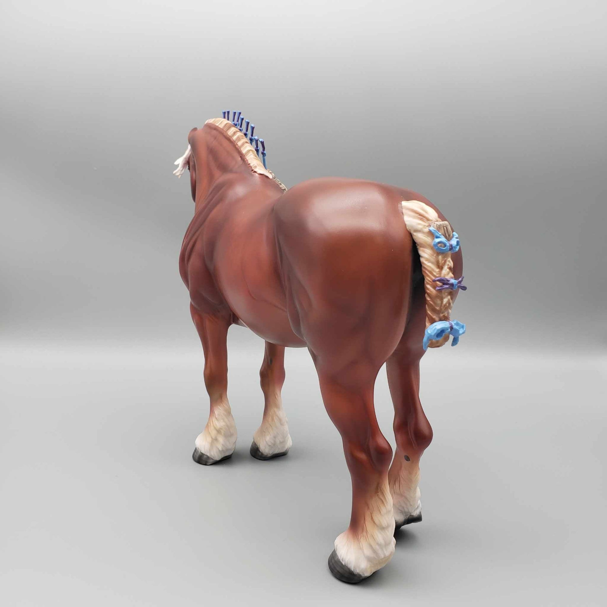 Regal Heir OOAK Suffolk Punch Stallion Flaxen Chestnut By Myla Pearce Best Offers 10/02/23