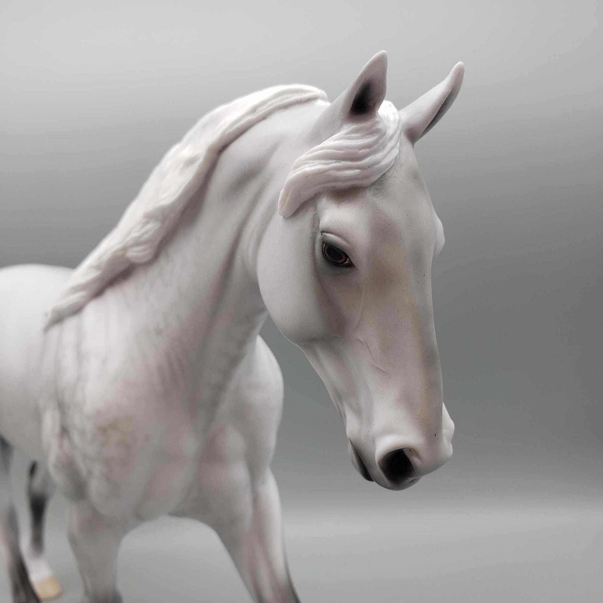 Sea Of Tranquility OOAK Fleabit Grey Dappled Irish Draught By Ellen Robbins Best Offers 10/02/23