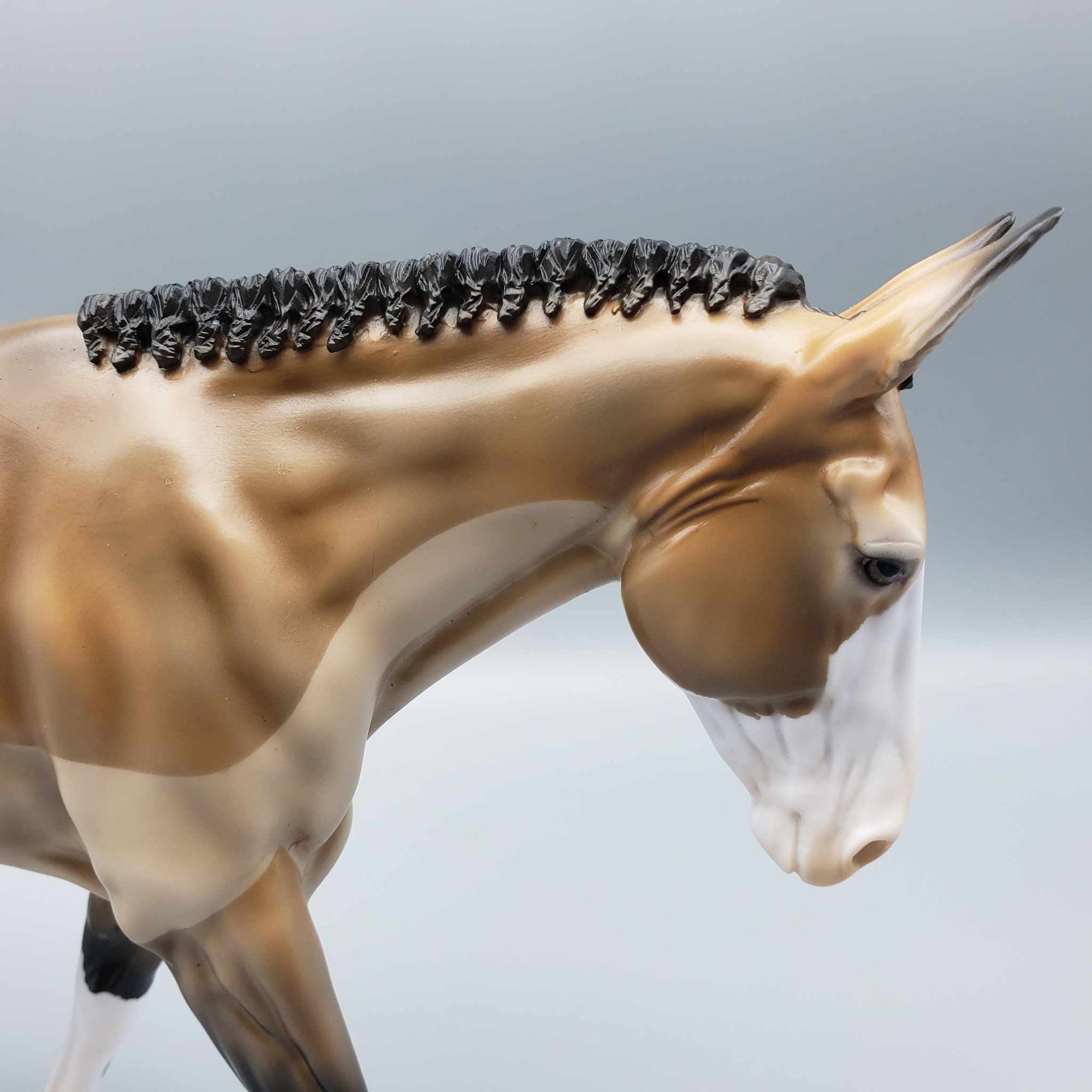 Trace A$$kins OOAK Trace Clipped Buckskin Mule By Myla Pearce Best Offers 10/02/23