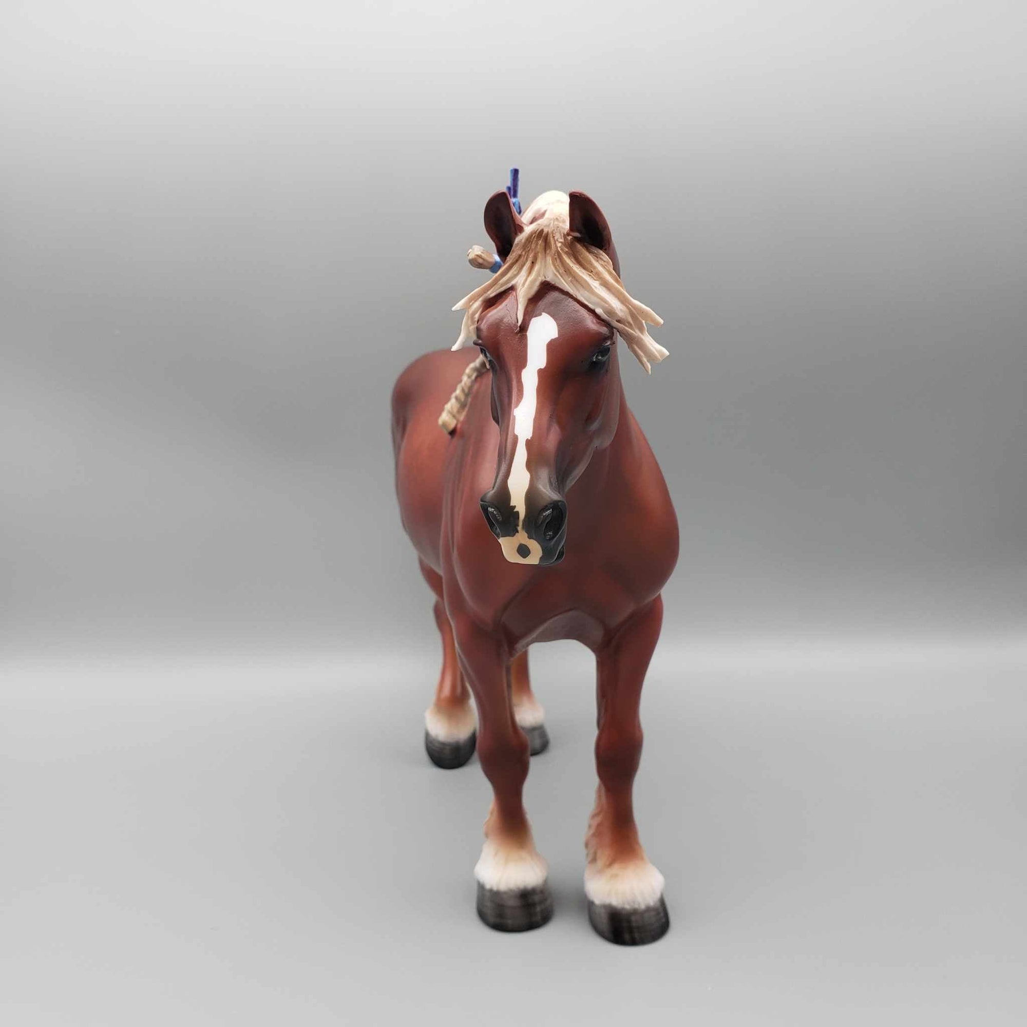 Regal Heir OOAK Suffolk Punch Stallion Flaxen Chestnut By Myla Pearce Best Offers 10/02/23