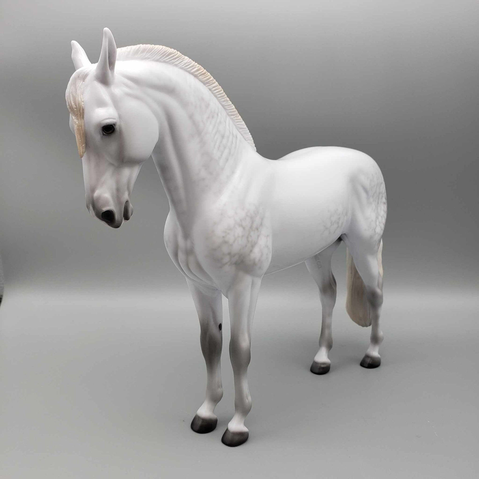 Claire de Luna Duo OOAK Dapple Grey Andalusian by Ellen Robbins Fall Into Autumn Random Drop Sale 9/23