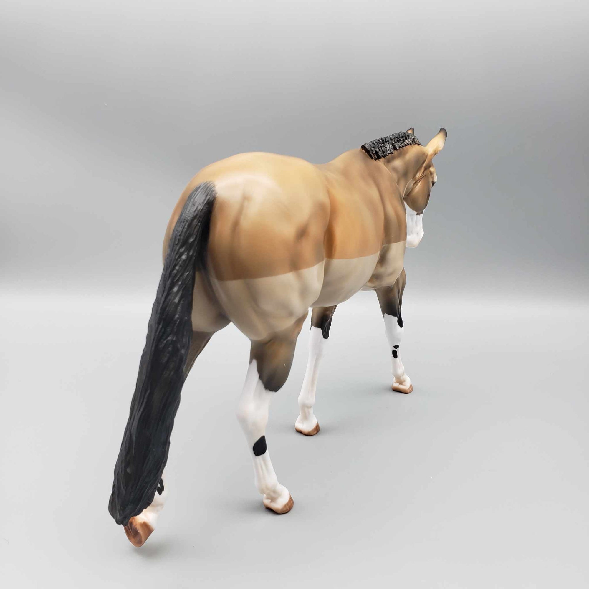 Trace A$$kins OOAK Trace Clipped Buckskin Mule By Myla Pearce Best Offers 10/02/23