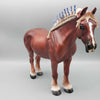 Regal Heir OOAK Suffolk Punch Stallion Flaxen Chestnut By Myla Pearce Best Offers 10/02/23