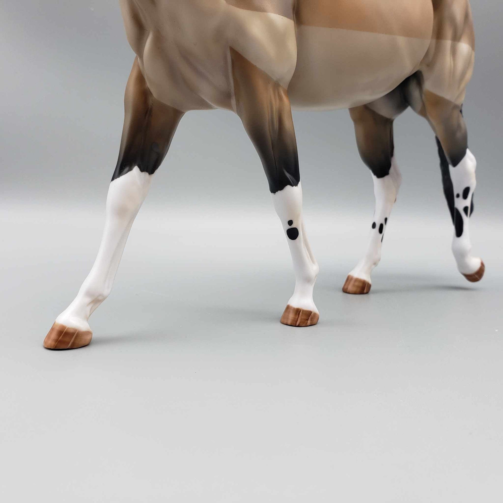 Trace A$$kins OOAK Trace Clipped Buckskin Mule By Myla Pearce Best Offers 10/02/23