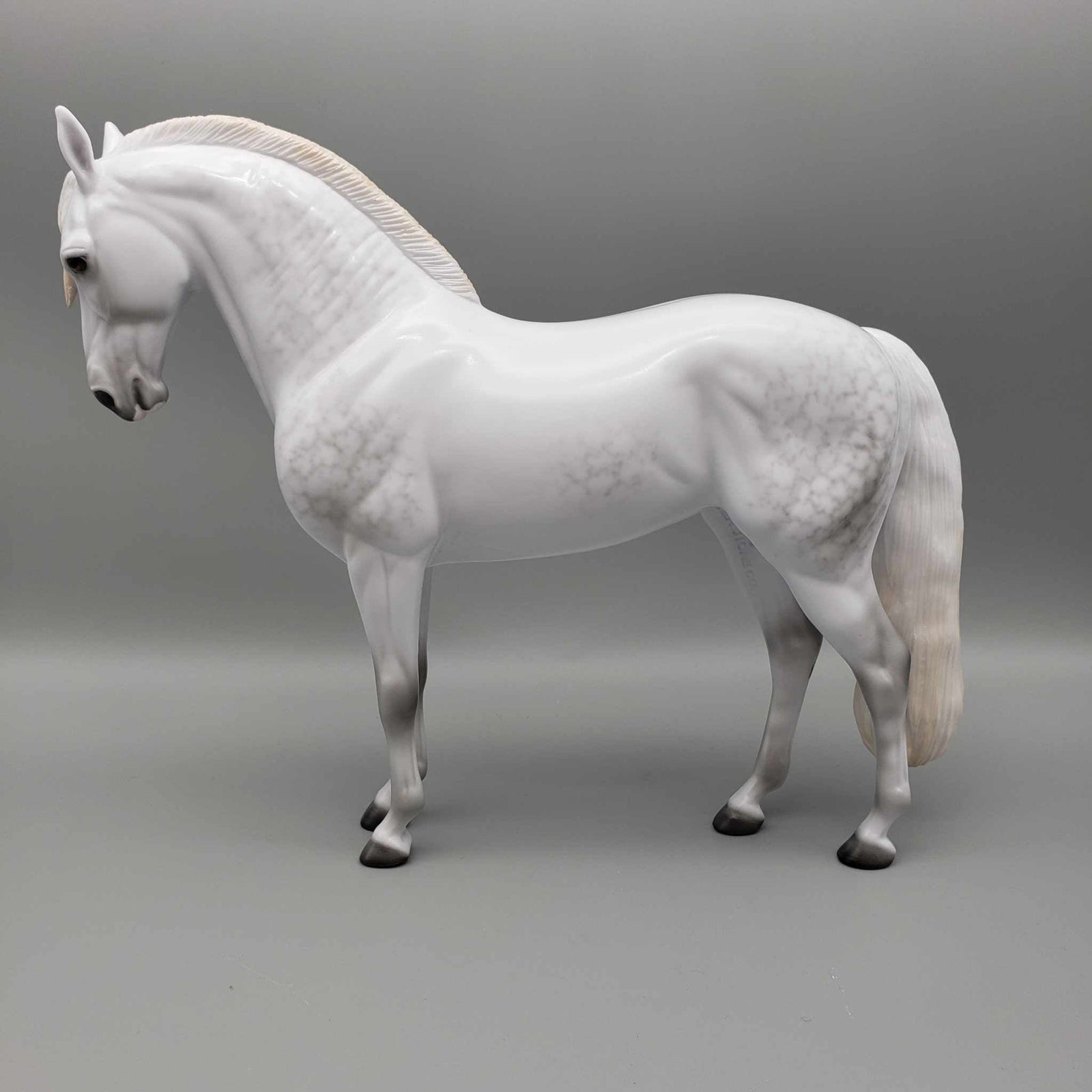 Claire de Luna Duo OOAK Dapple Grey Andalusian by Ellen Robbins Fall Into Autumn Random Drop Sale 9/23