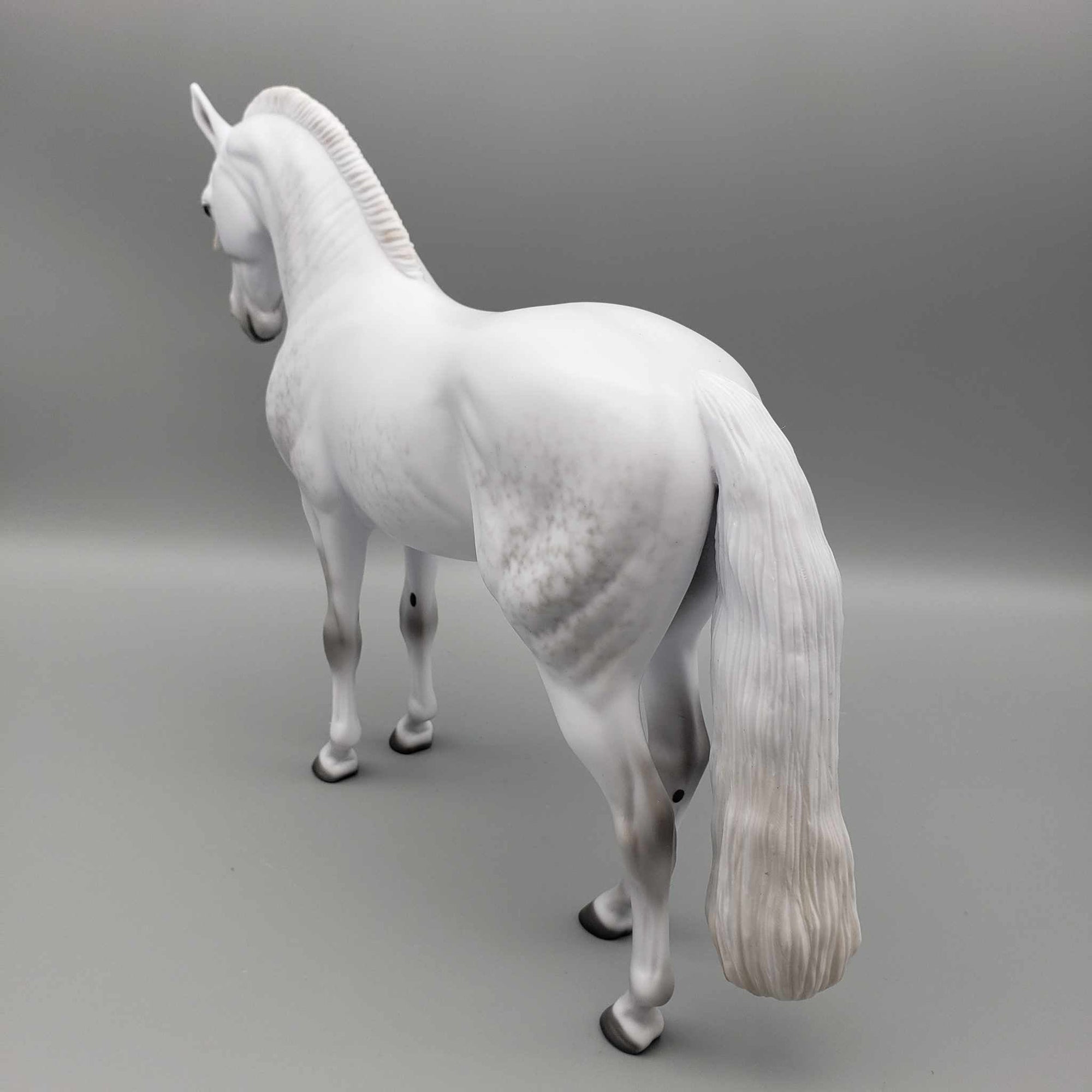 Cielo OOAK Dapple Grey Andalusian by Ellen Robbins Fall Into Autumn Random Drop Sale 9/23