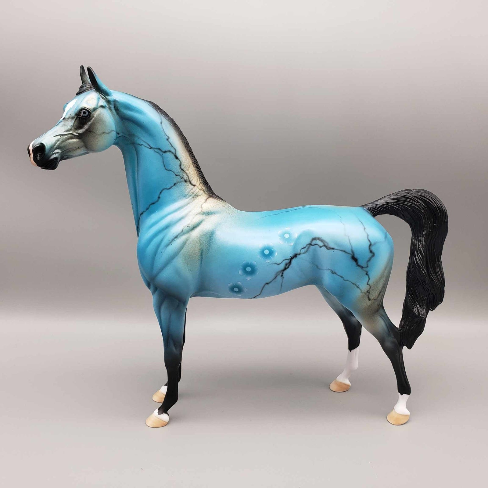 Andoni OOAK Deco Turquoise Arab By Dawn Quick Facebook Auction Fall Into Autumn Random Drop Sale 9/23