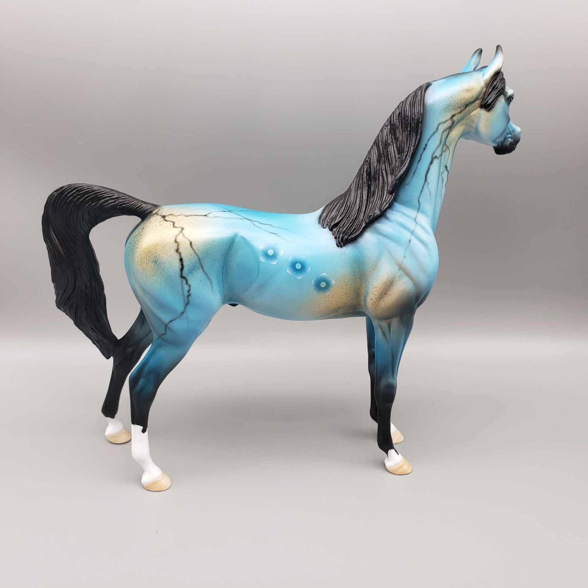 Andoni OOAK Deco Turquoise Arab By Dawn Quick Facebook Auction Fall Into Autumn Random Drop Sale 9/23