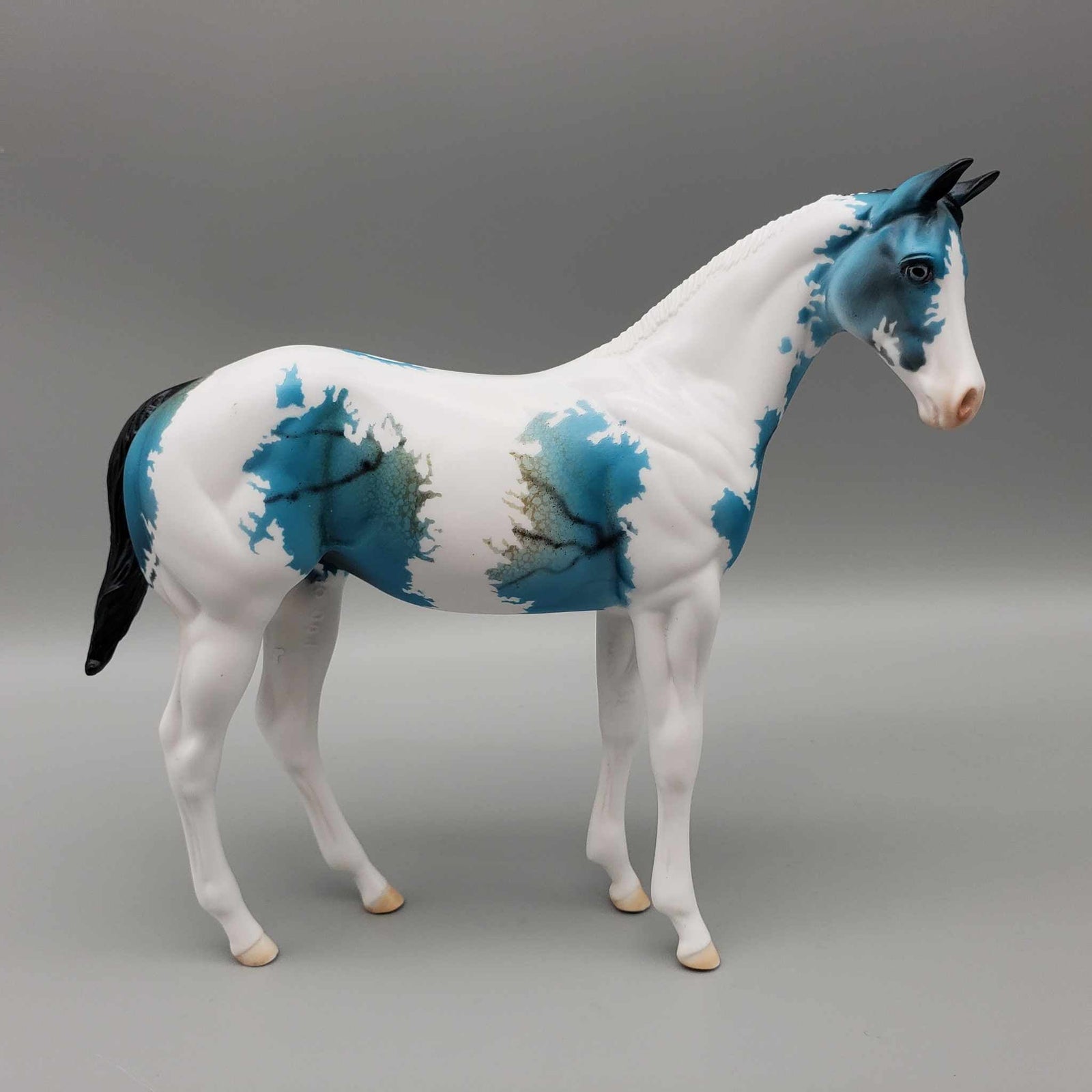 Esila OOAK Turquoise Weanling By Dawn Quick FACEBOOK AUCTION Fall Into Autumn Random Drop Sale 9/23