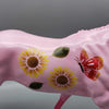 Sunshine Captain OOAK Sunflower Butterfly and Pink Deco Remington By Dawn Quick Fall Into Autumn Random Drop Sale 9/23
