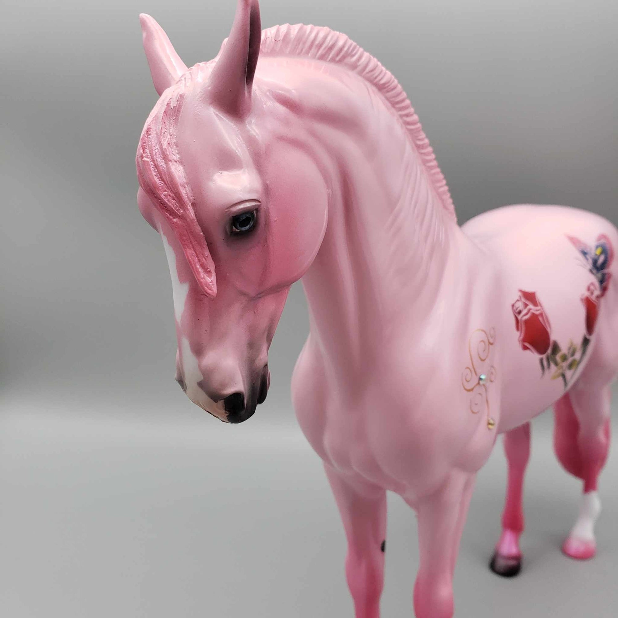 Princely Pink OOAK Deco Andalusian By Dawn Quick Fall Into Autumn Random Drop Sale 9/23