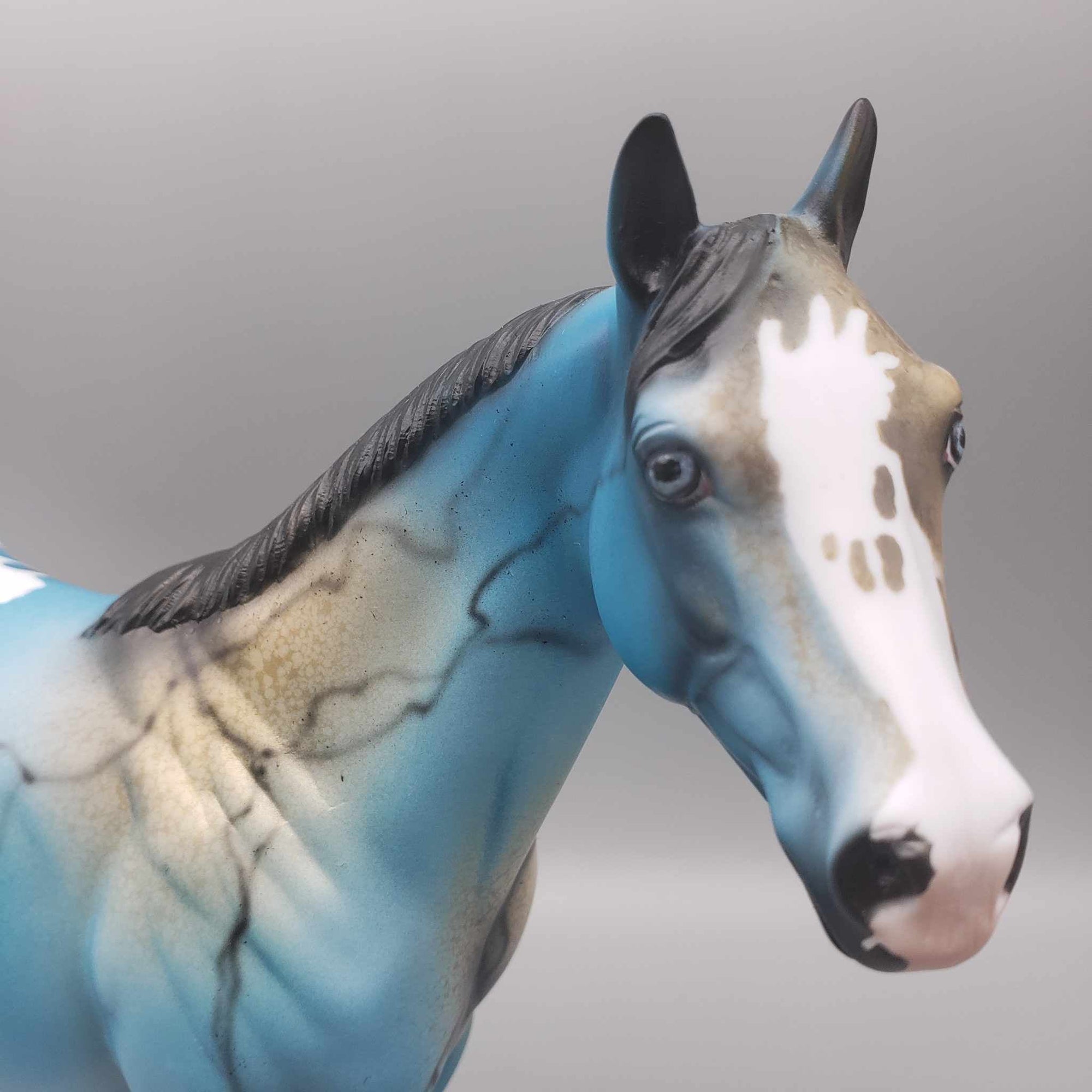 Adras OOAK Turquoise Decorator ISH By Dawn Quick Facebook Auction Fall Into Autumn Random Drop Sale 9/23