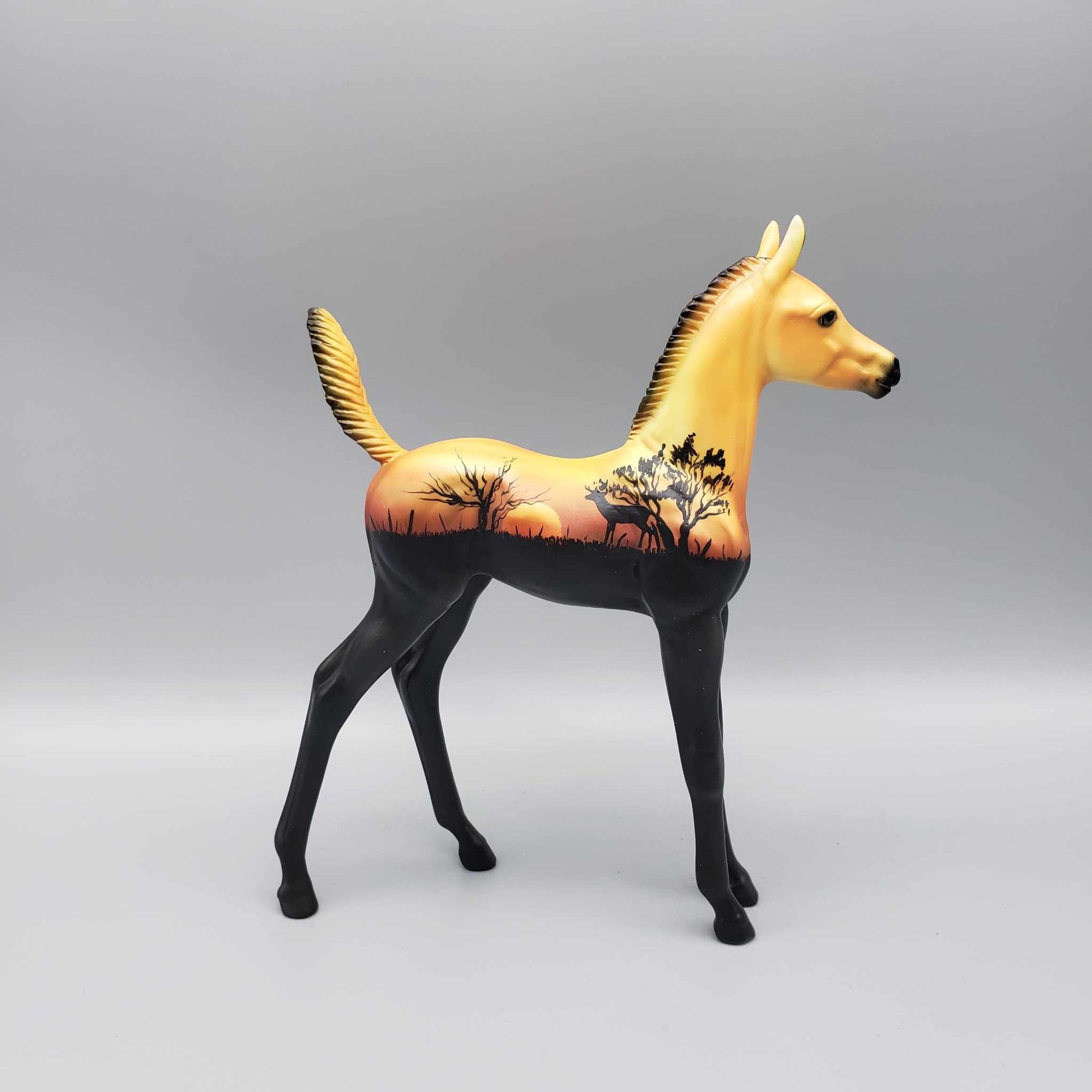 Autumn Sunshine OOAK Deco Arab Foal By Dawn Quick Fall Into Autumn Random Drop Sale 9/23