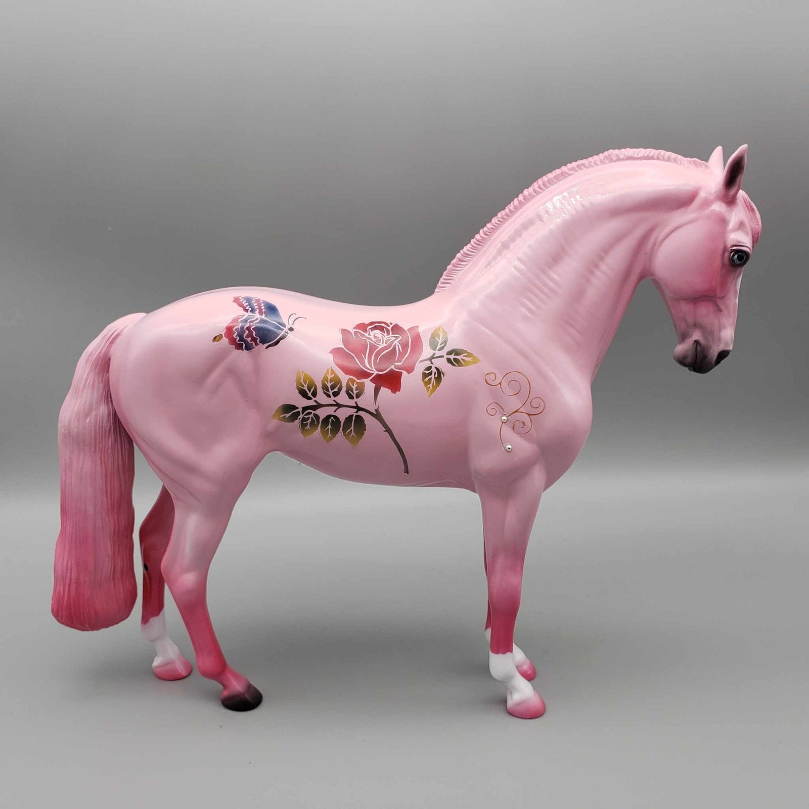 Princely Pink OOAK Deco Andalusian By Dawn Quick Fall Into Autumn Random Drop Sale 9/23