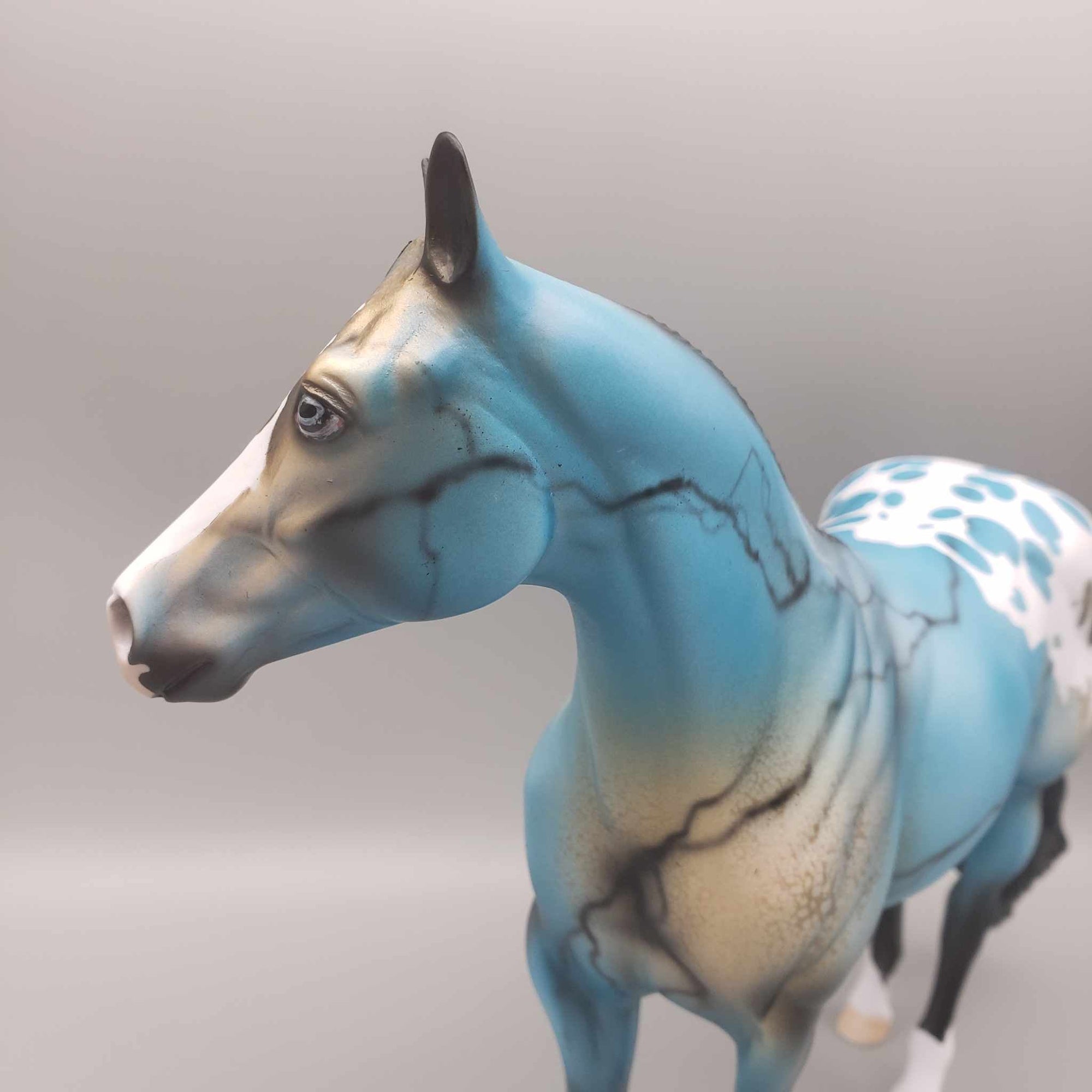 Adras OOAK Turquoise Decorator ISH By Dawn Quick Facebook Auction Fall Into Autumn Random Drop Sale 9/23