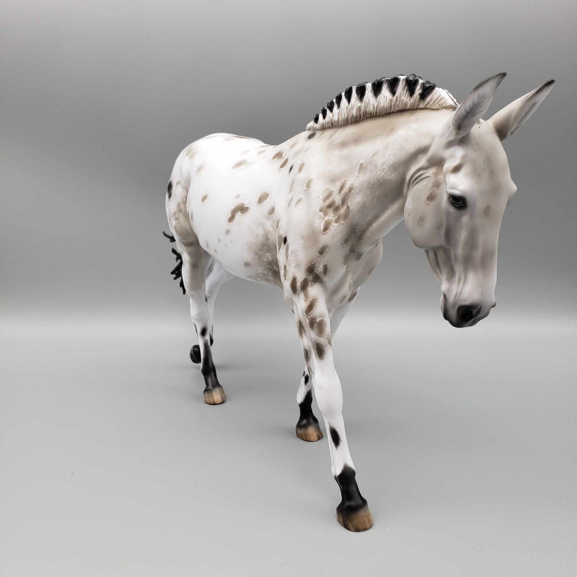 Dun Assumption OOAK Dun Appy Mule By Myla Pearce Best Offers 10/02/23