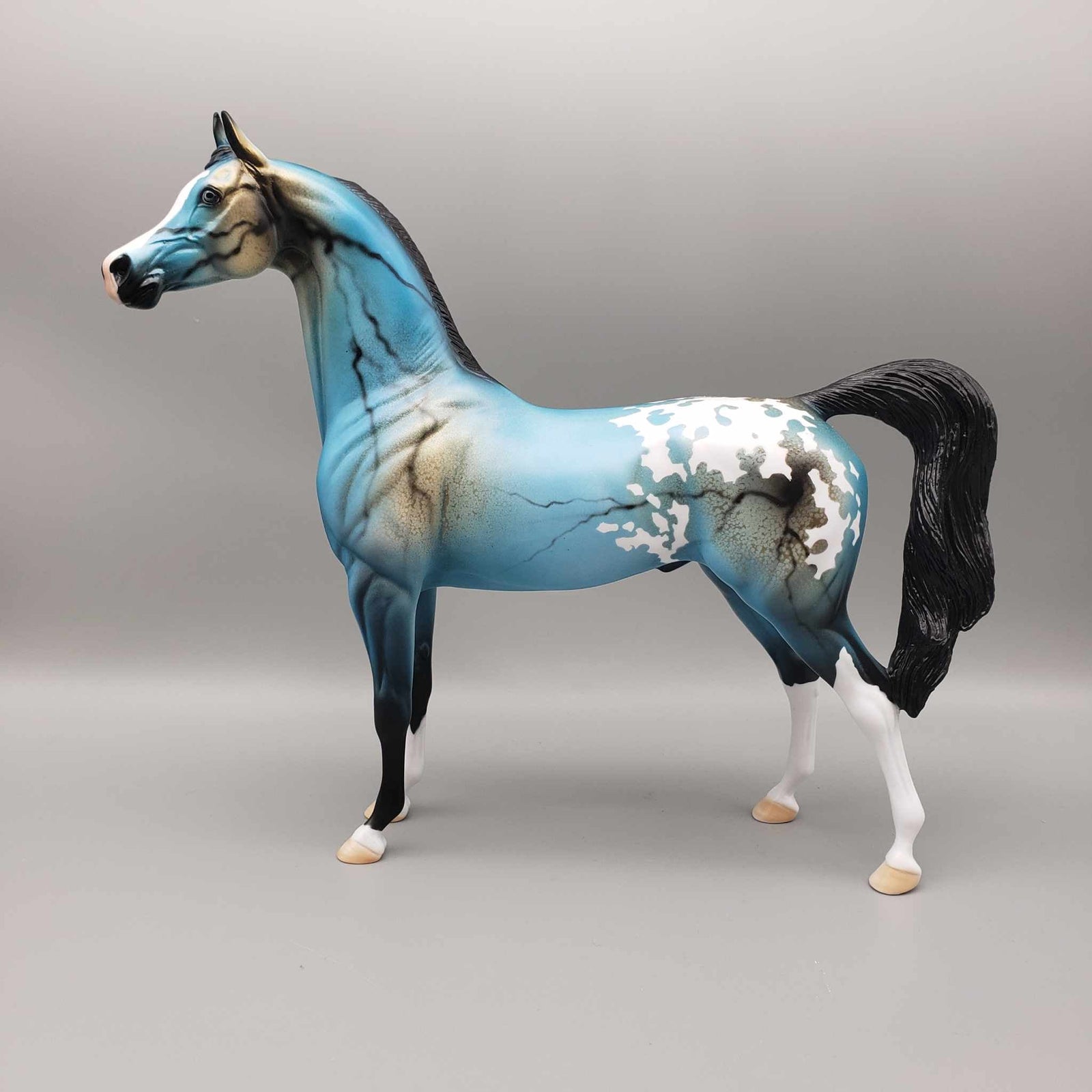 Anders OOAK Deco Turquoise Arab By Dawn Quick Facebook Auction Fall Into Autumn Random Drop Sale 9/23