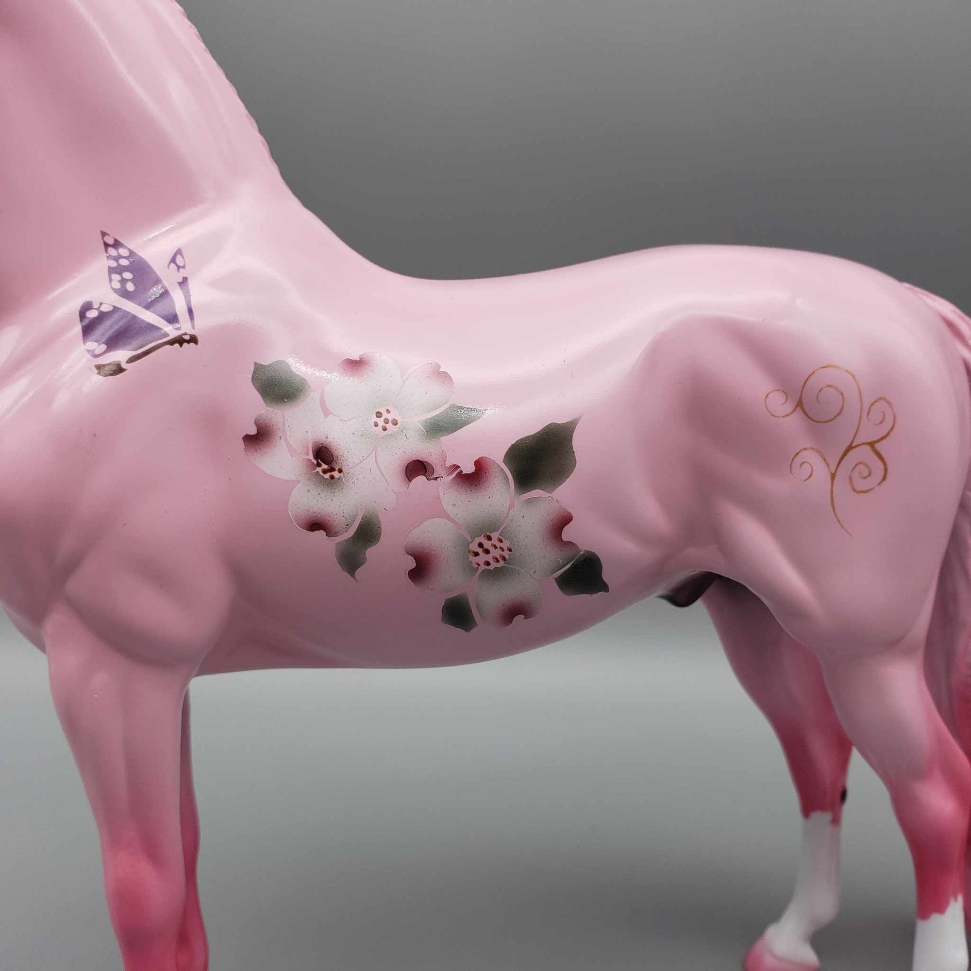 GLOSSY When Spring Appears OOAK Pink Deco Morgan By Dawn Quick Fall Into Autumn Random Drop Sale 9/23