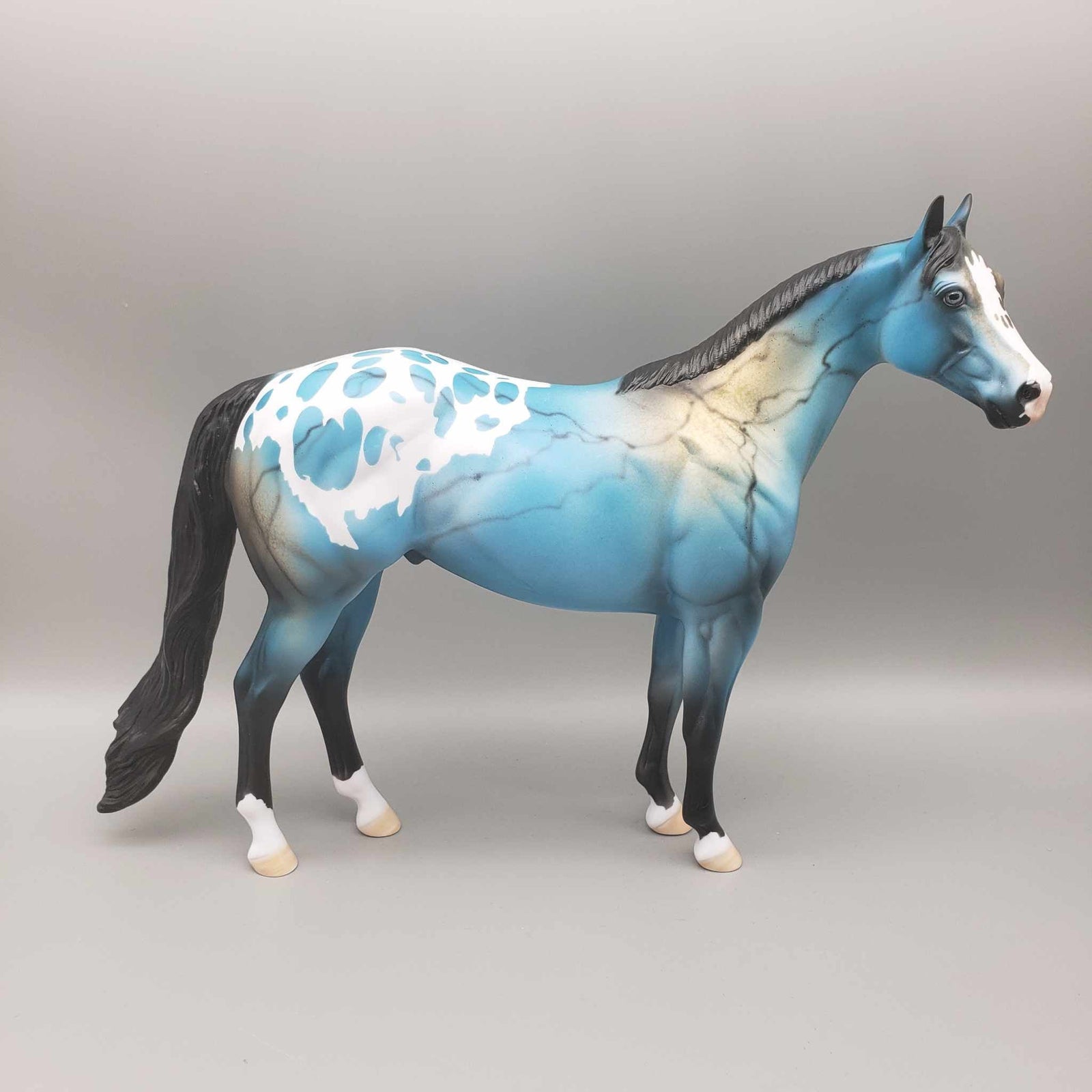 Adras OOAK Turquoise Decorator ISH By Dawn Quick Facebook Auction Fall Into Autumn Random Drop Sale 9/23