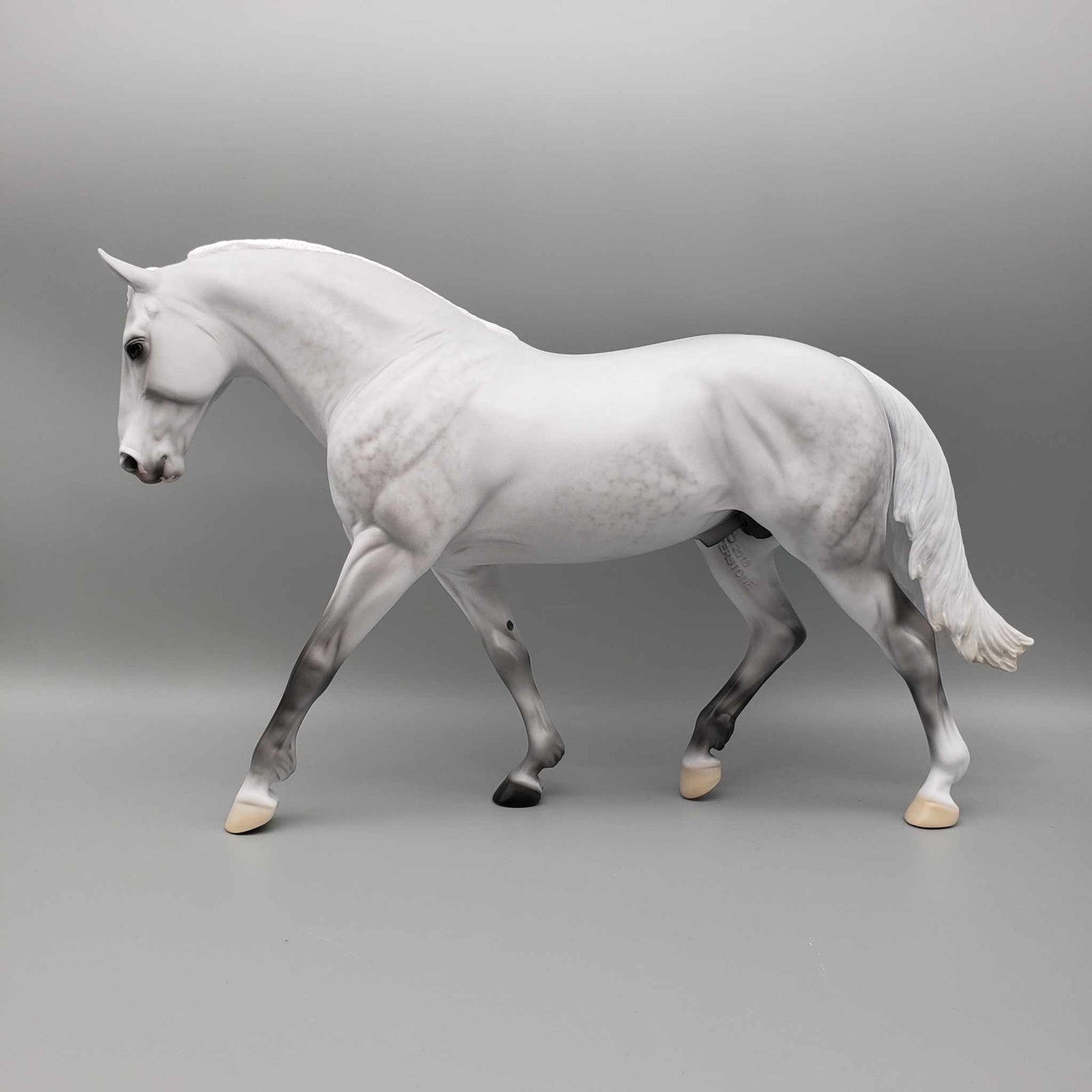 Sea Of Tranquility OOAK Fleabit Grey Dappled Irish Draught By Ellen Robbins Best Offers 10/02/23