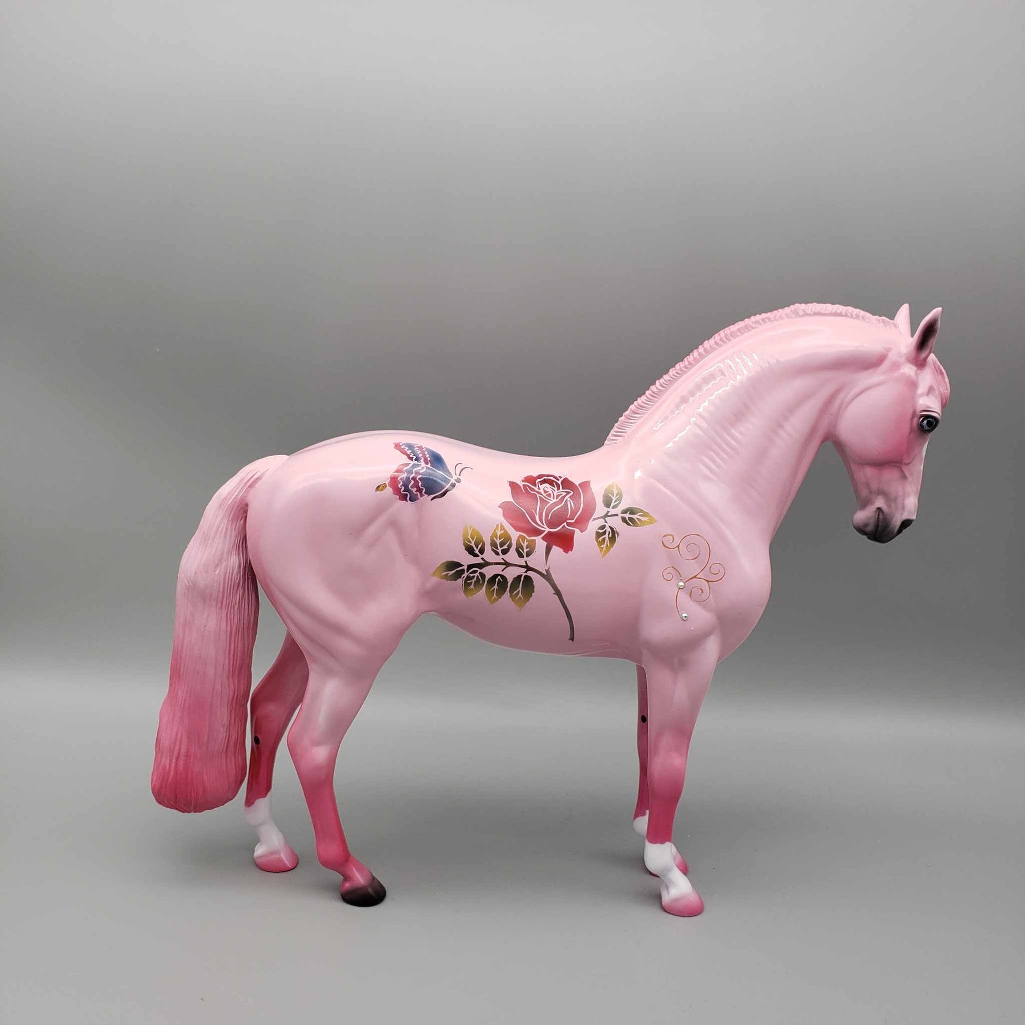 Princely Pink OOAK Deco Andalusian By Dawn Quick Fall Into Autumn Random Drop Sale 9/23