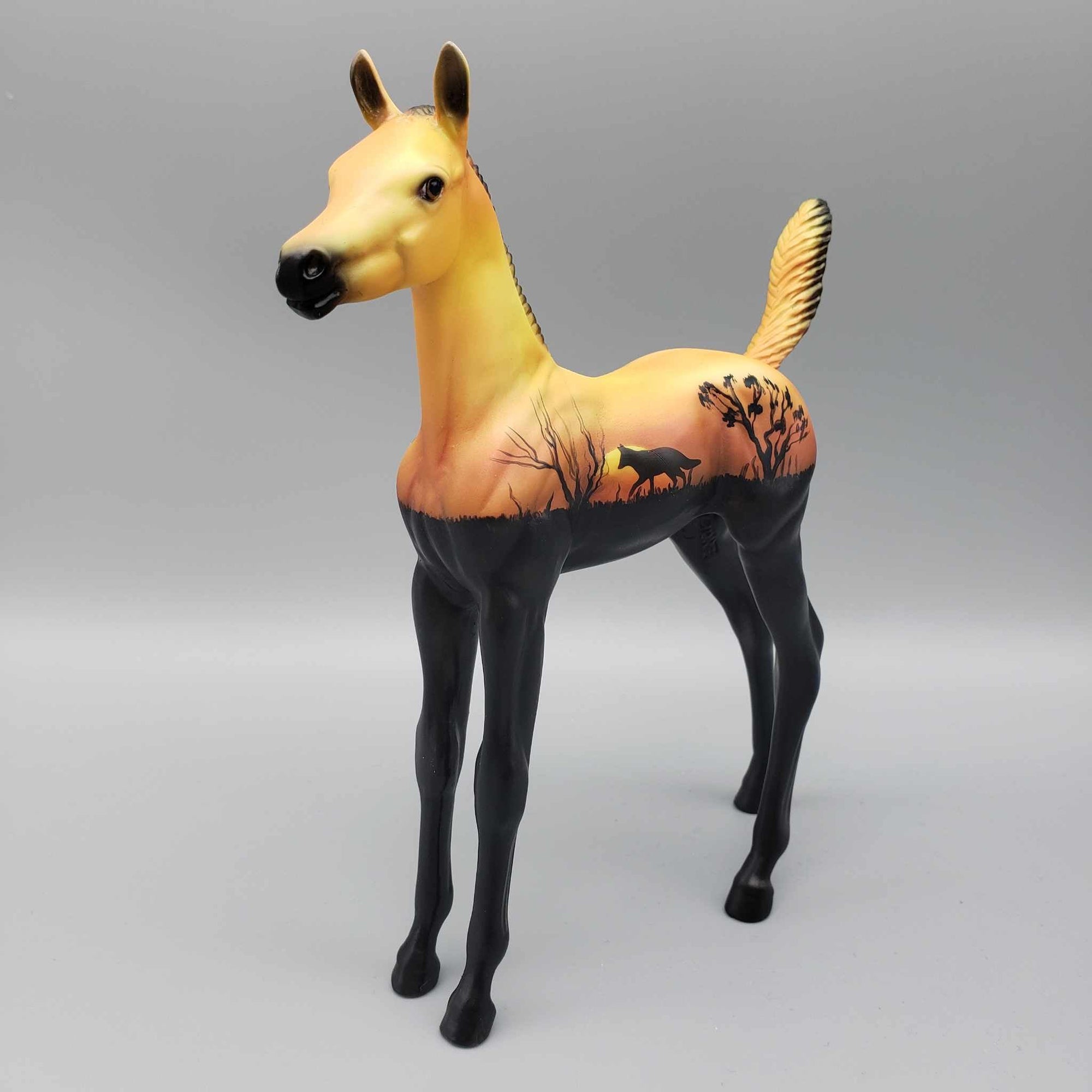 Autumn Sunshine OOAK Deco Arab Foal By Dawn Quick Fall Into Autumn Random Drop Sale 9/23