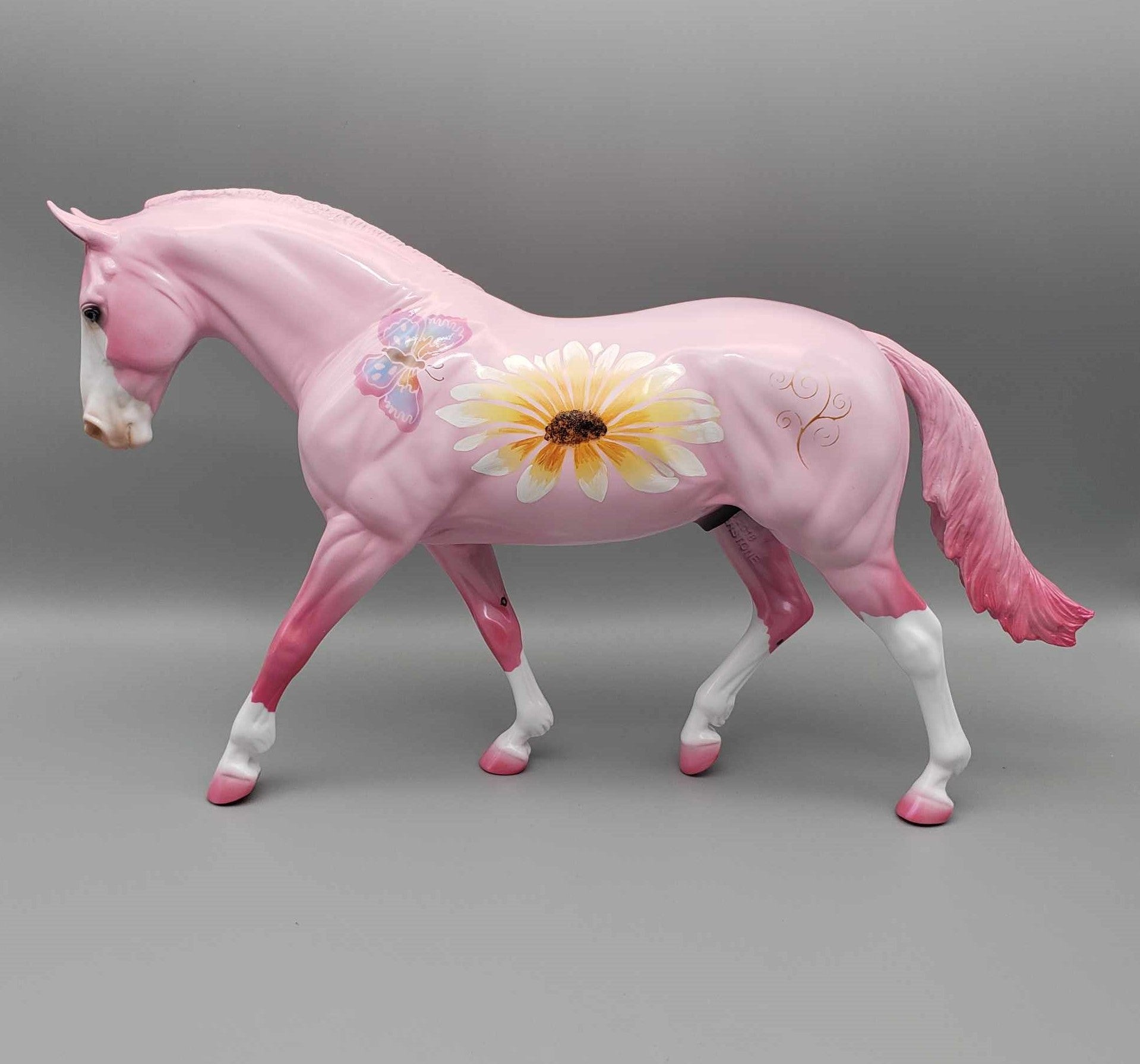 Petals So Bright OOAK Sunflower, Butterfly and Pink Deco Irish Draft By Dawn Quick Fall Into Autumn Random Drop Sale 9/23