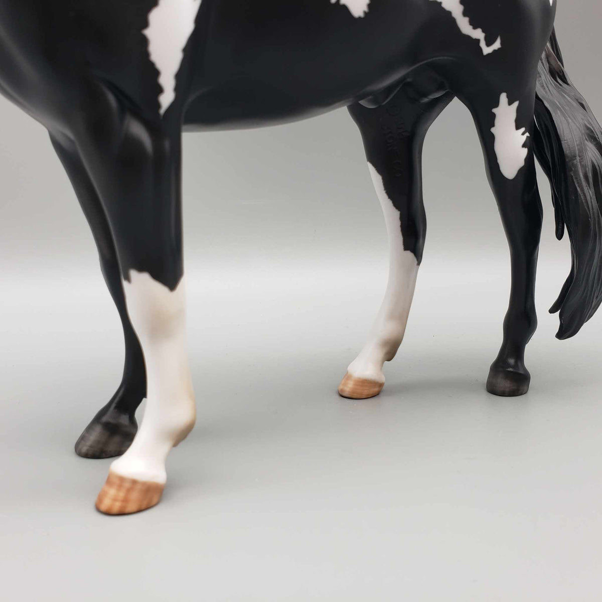 Idle Dyce OOAK Black Overo Mustang By Myla Pearce Best Offers 10/02/23