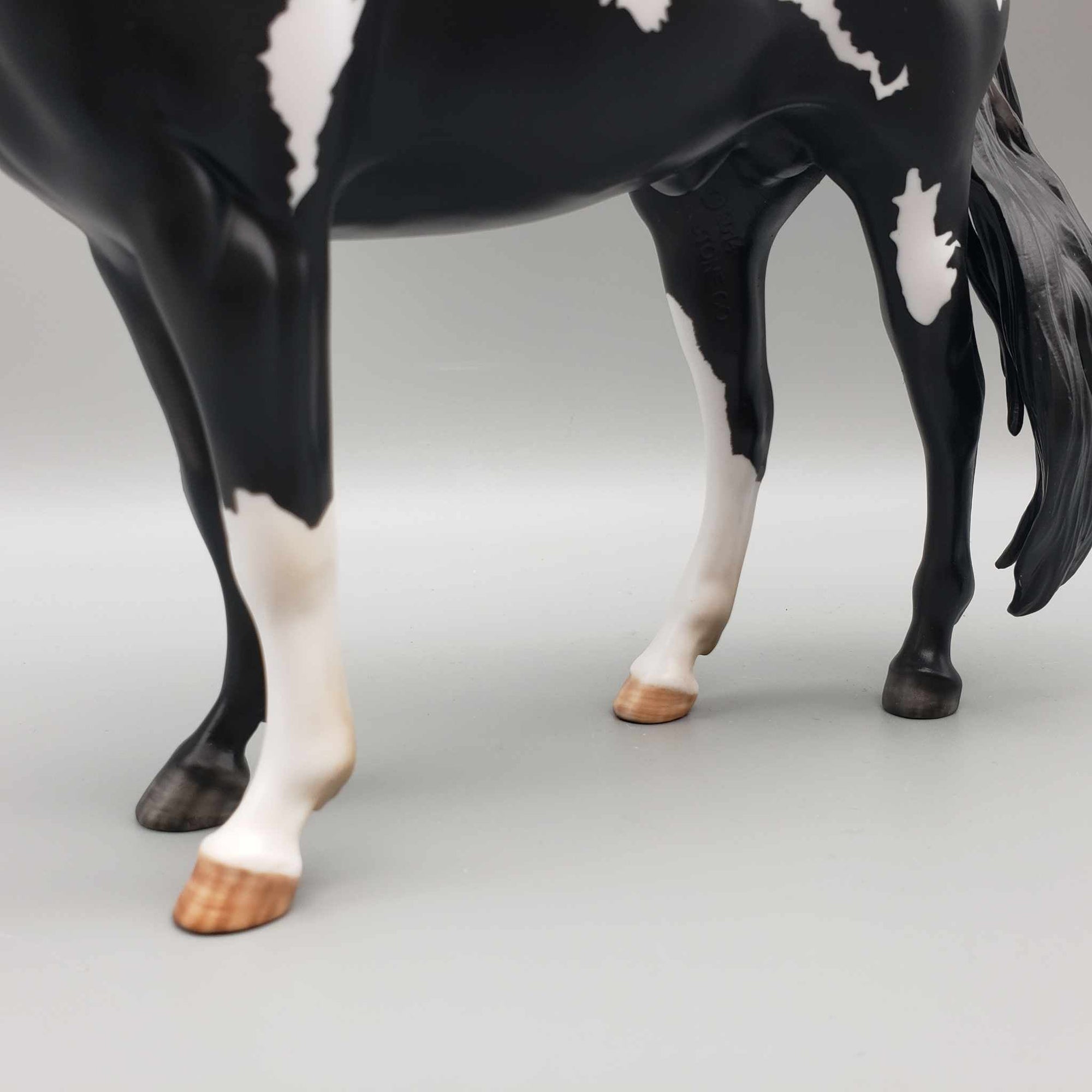 Idle Dyce OOAK Black Overo Mustang By Myla Pearce Best Offers 10/02/23