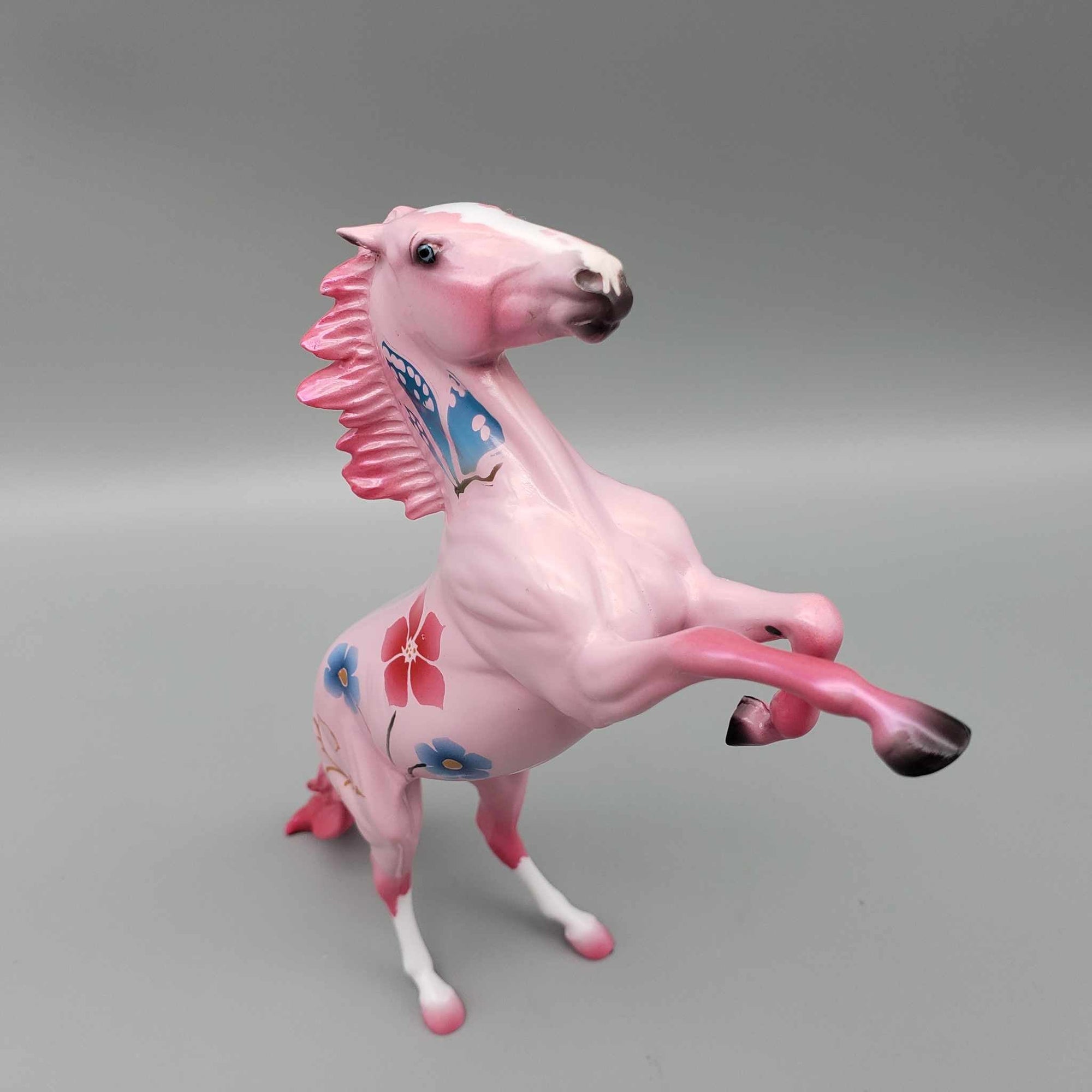 GLOSSY Blushing Pink Dancer OOAK Pink Deco Rearing Pebbles By Dawn Quick Fall Into Autumn Random Drop Sale 9/23