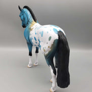 Andee OOAK Deco Turquoise Andalusian By Dawn Quick Facebook Auction Fall Into Autumn Random Drop Sale 9/23